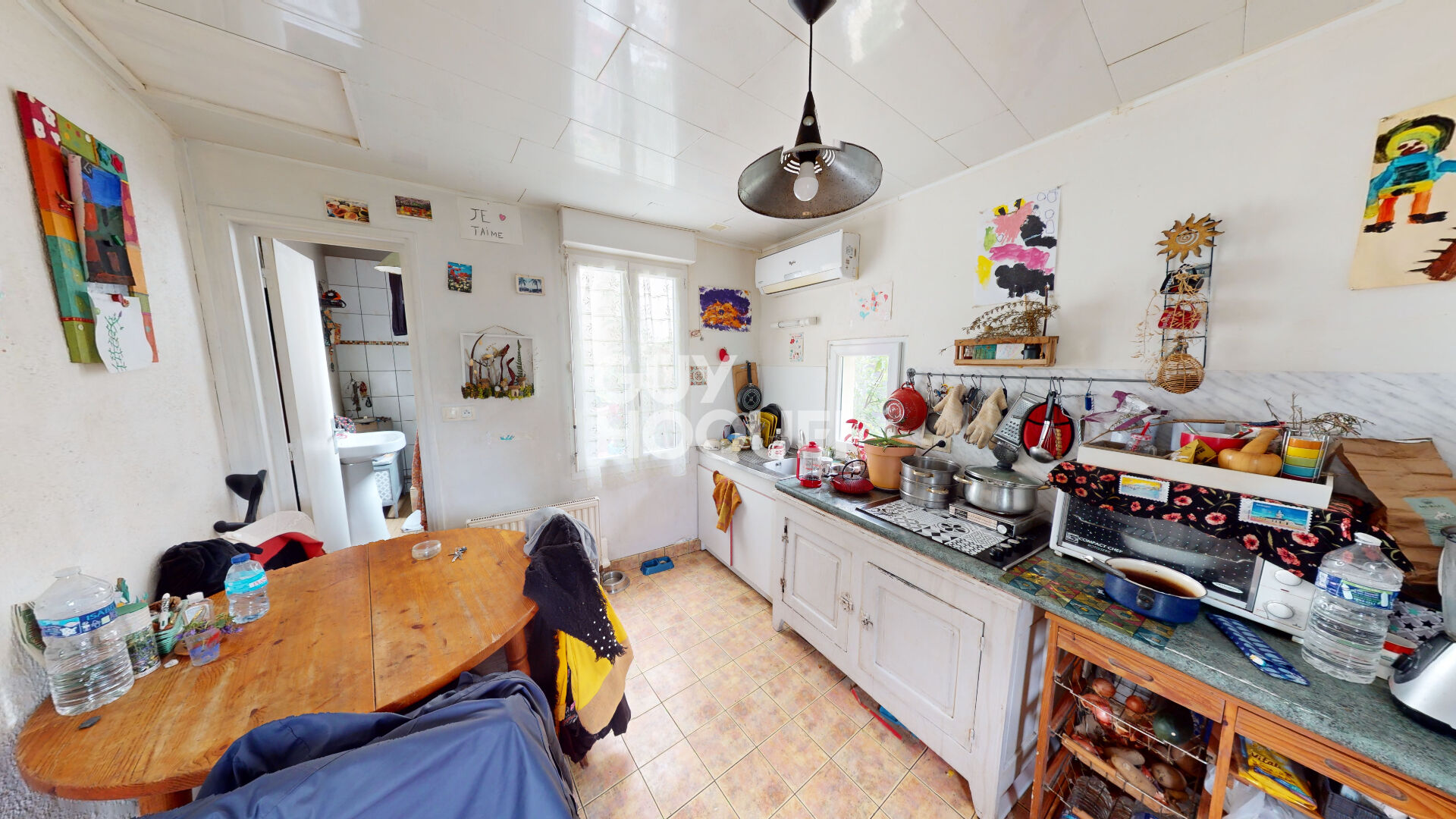 BINIC : A VENDRE MAISON POUR INVESTISSEMENT LOCATIF!