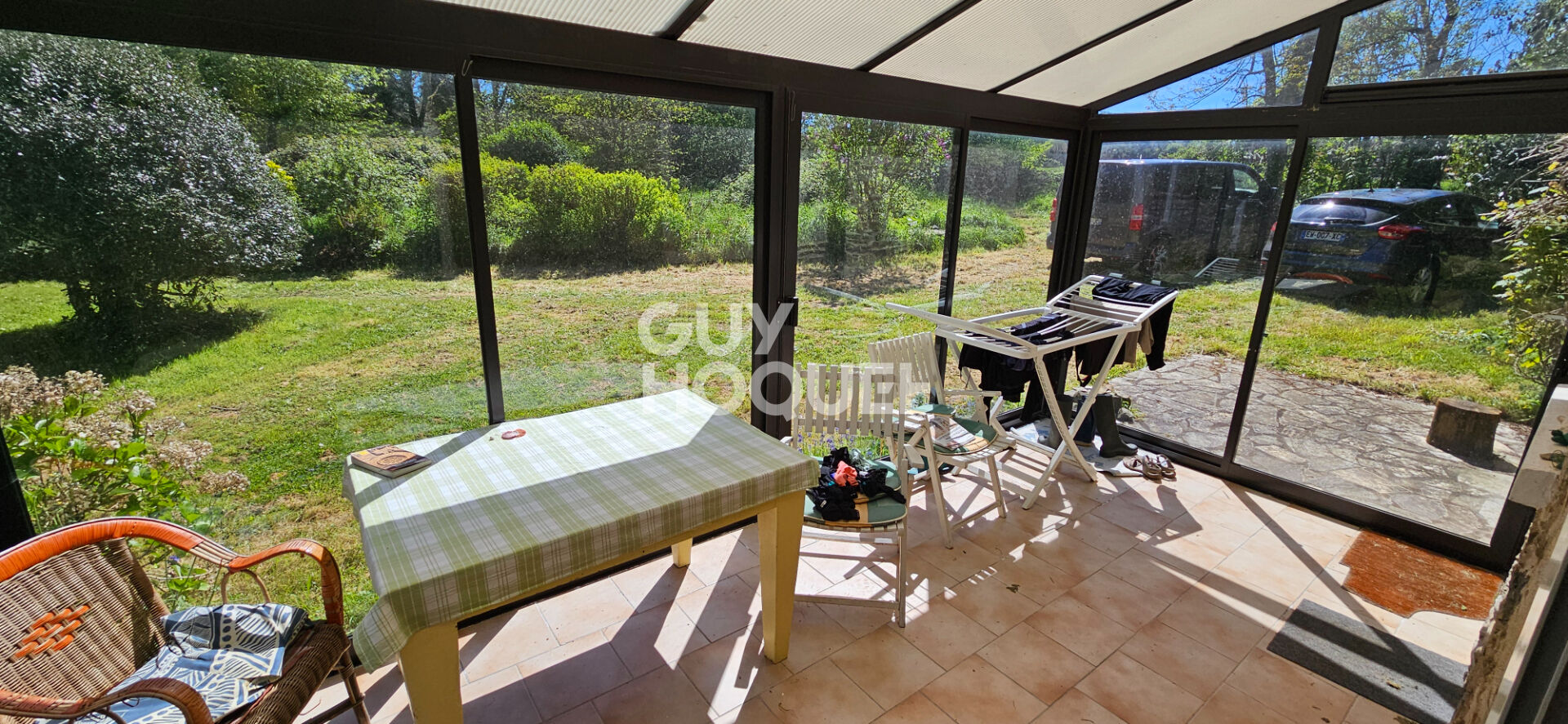 A VENDRE  : PLOUHA - Belle longère en pierre au calme