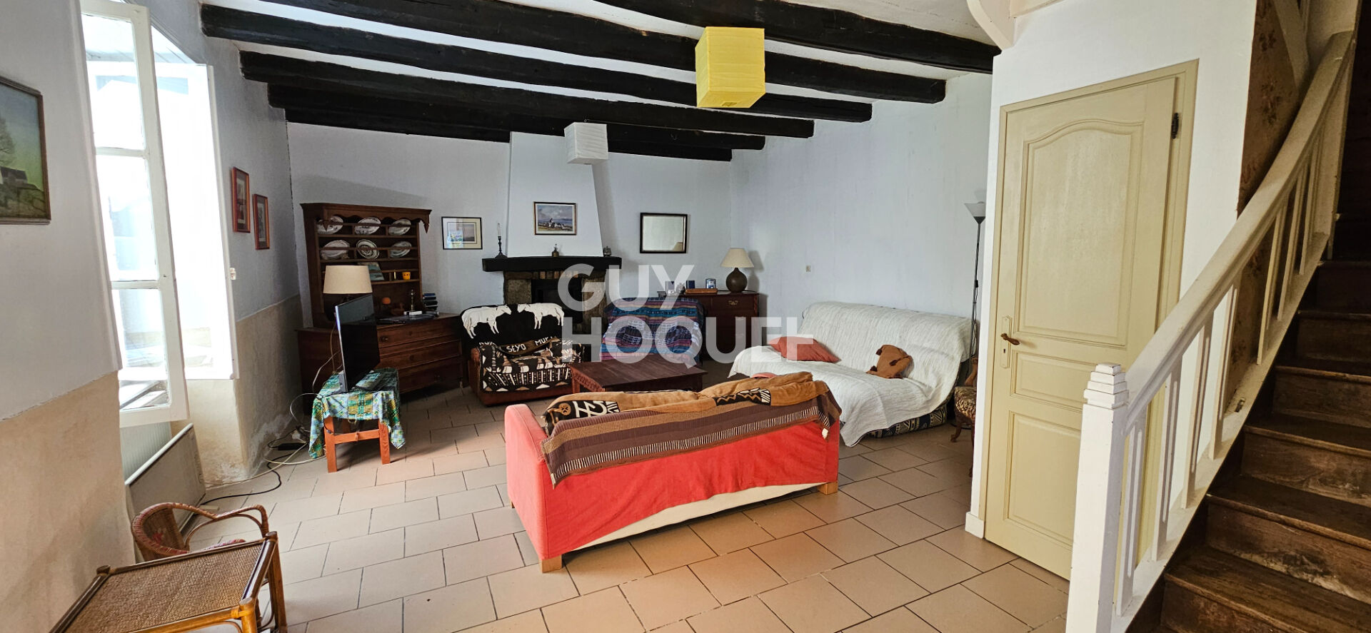 A VENDRE  : PLOUHA - Belle longère en pierre au calme