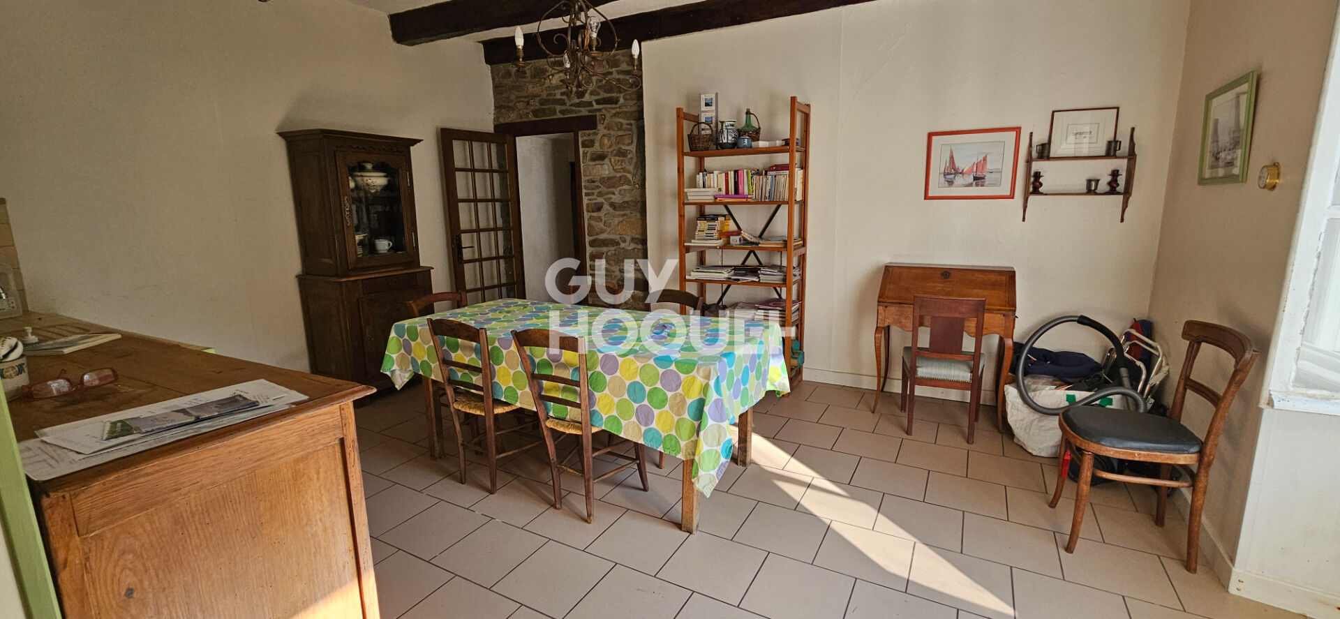 A VENDRE  : PLOUHA - Belle longère en pierre au calme