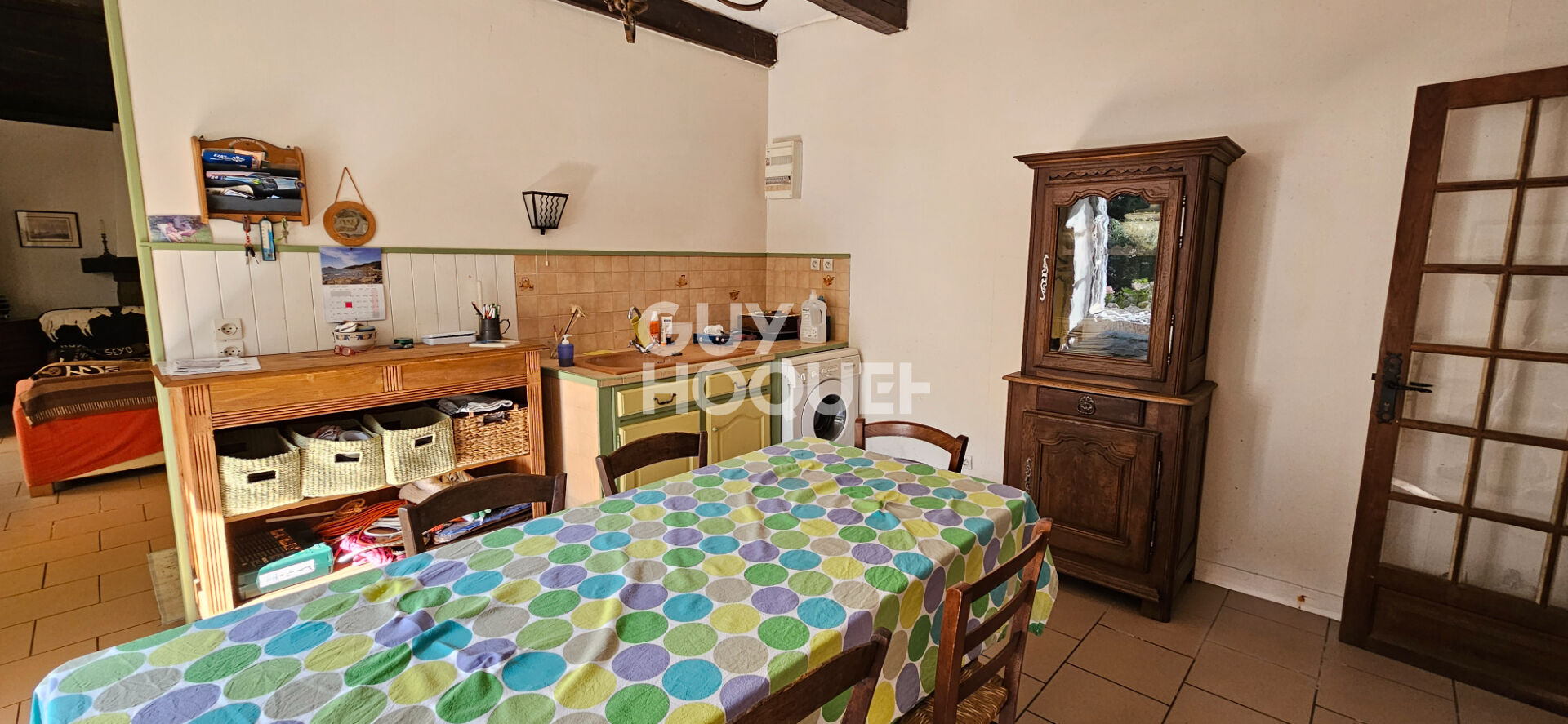 A VENDRE  : PLOUHA - Belle longère en pierre au calme