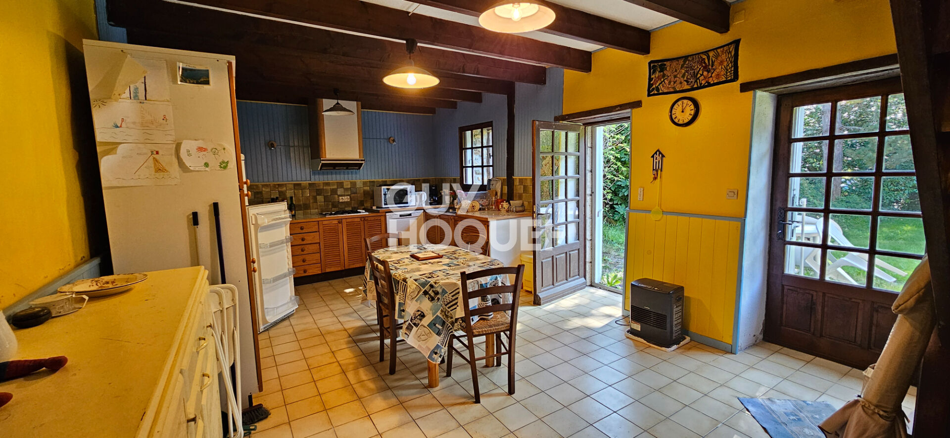 A VENDRE  : PLOUHA - Belle longère en pierre au calme