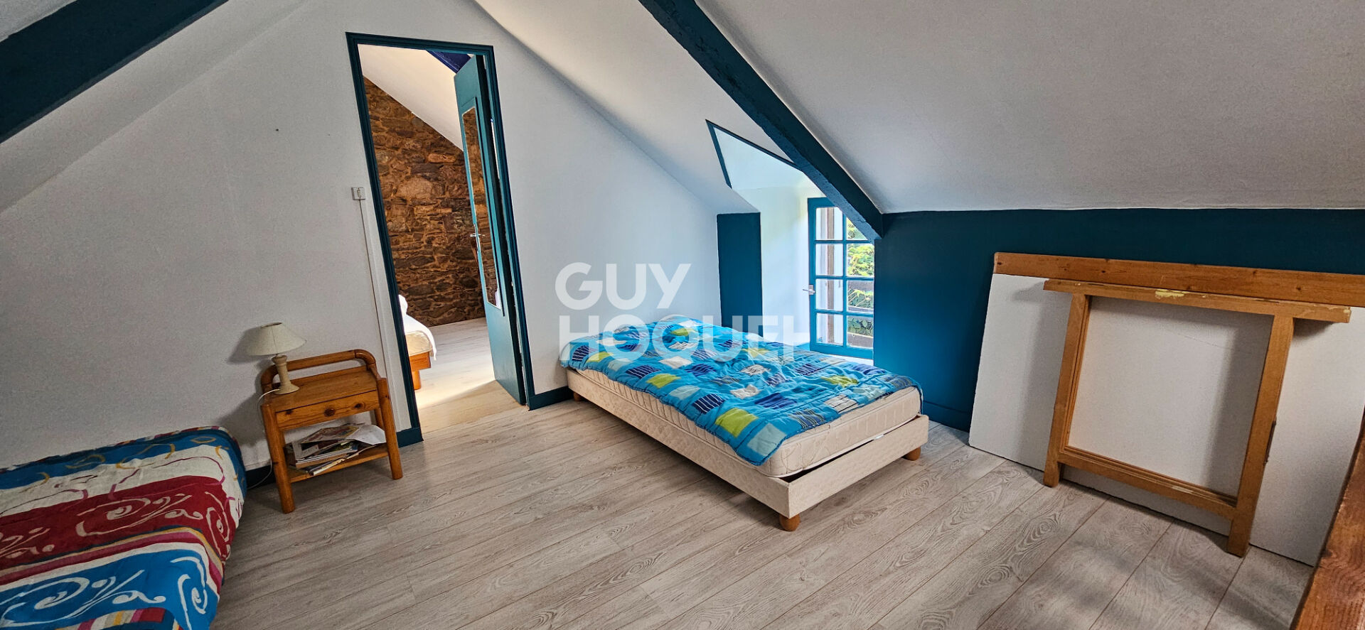 A VENDRE  : PLOUHA - Belle longère en pierre au calme