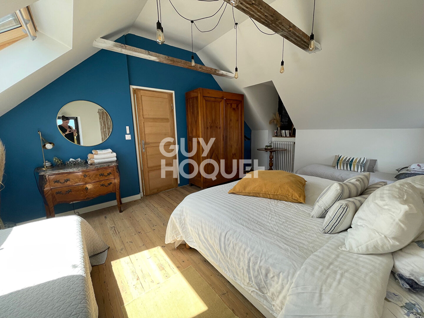 SAINT QUAY PORTRIEUX : A VENDRE MAISON DE MAITRE ENTIEREMENT RENOVEE !