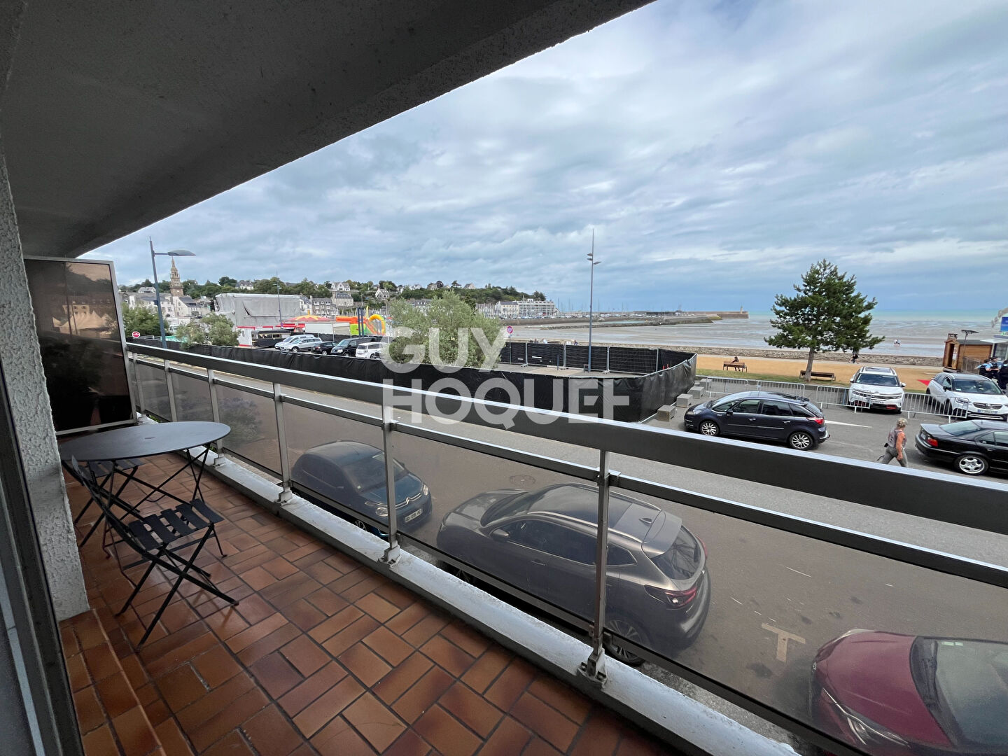 BINIC ETABLES-SUR-MER : Appartement vue mer à louer !