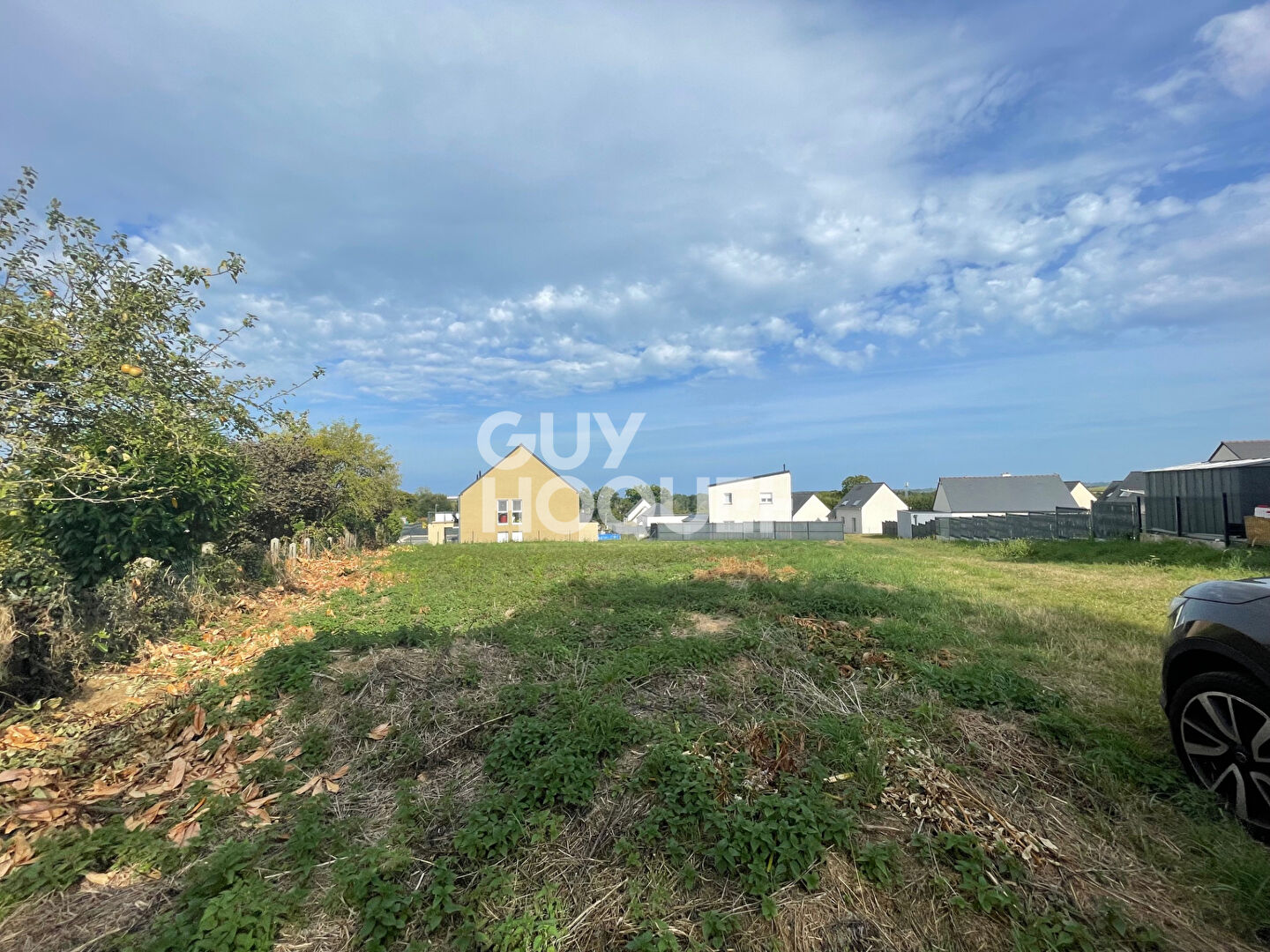 LANTIC : A VENDRE TERRAIN A BATIR !