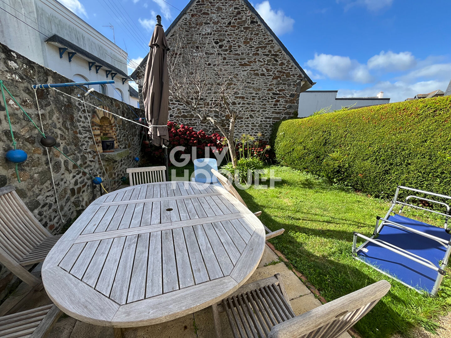 SAINT QUAY PORTRIEUX : A VENDRE PETITE MAISONNETTE !