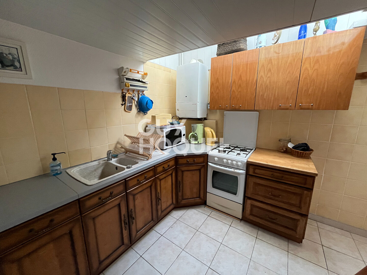 SAINT QUAY PORTRIEUX : A VENDRE PETITE MAISONNETTE !