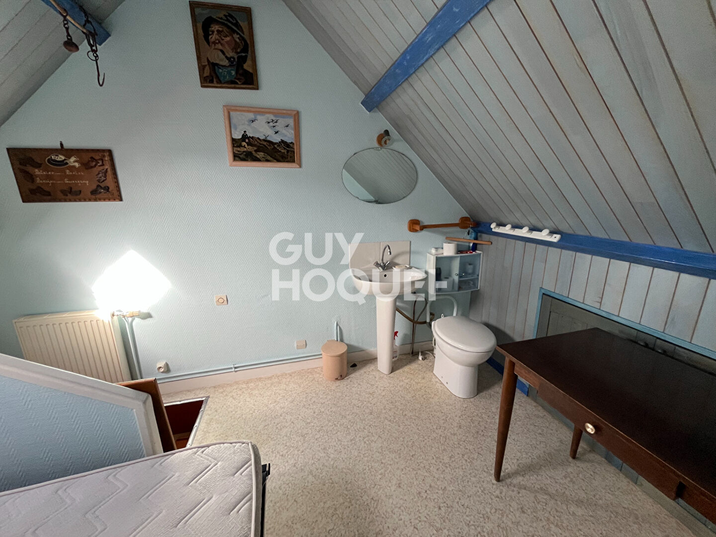 SAINT QUAY PORTRIEUX : A VENDRE PETITE MAISONNETTE !