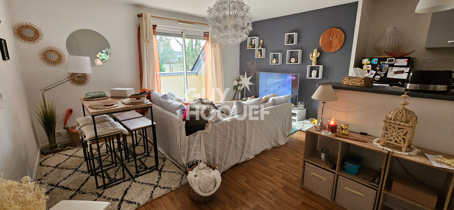 A VENDRE : ETABLES  SUR MER Appartement T2