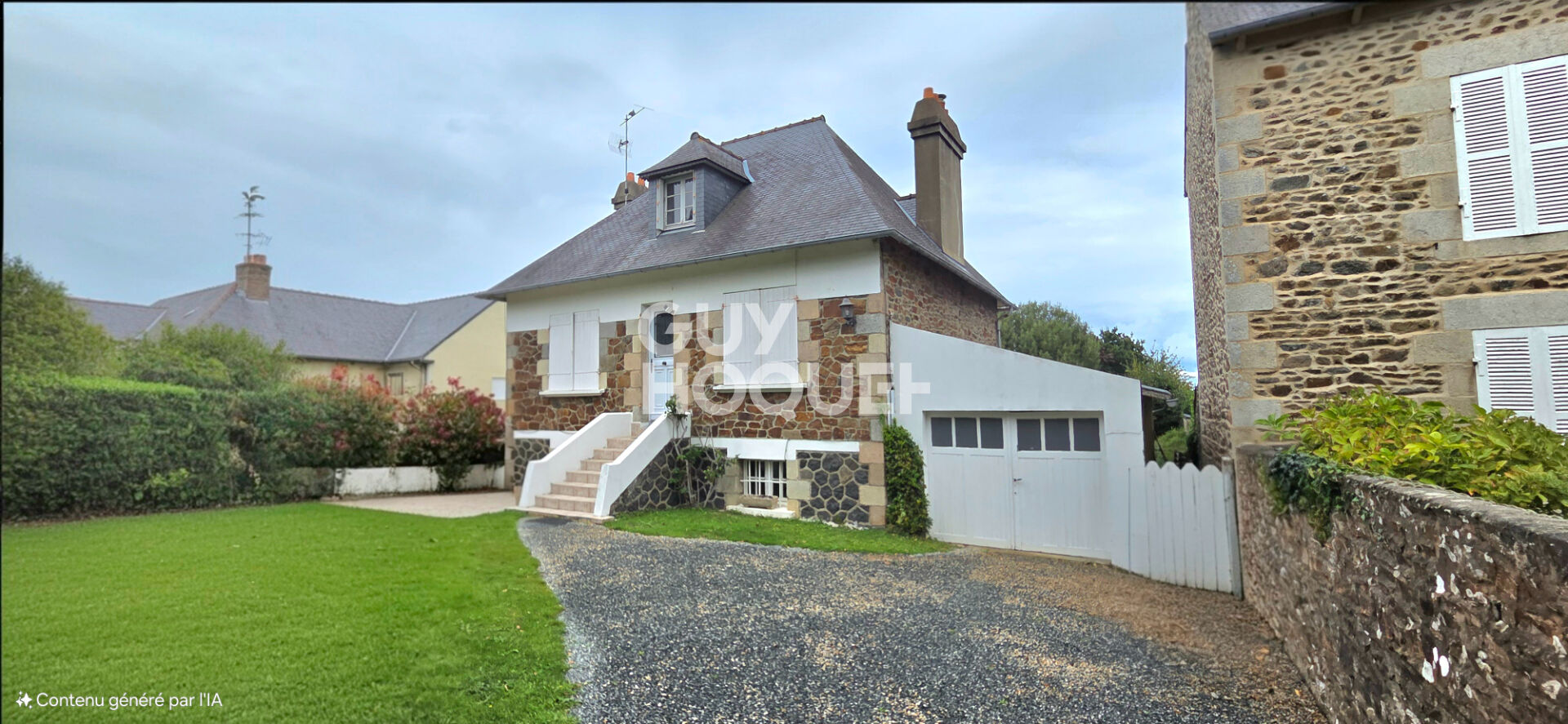 A VENDRE : TREVENEUC - Maison en pierres