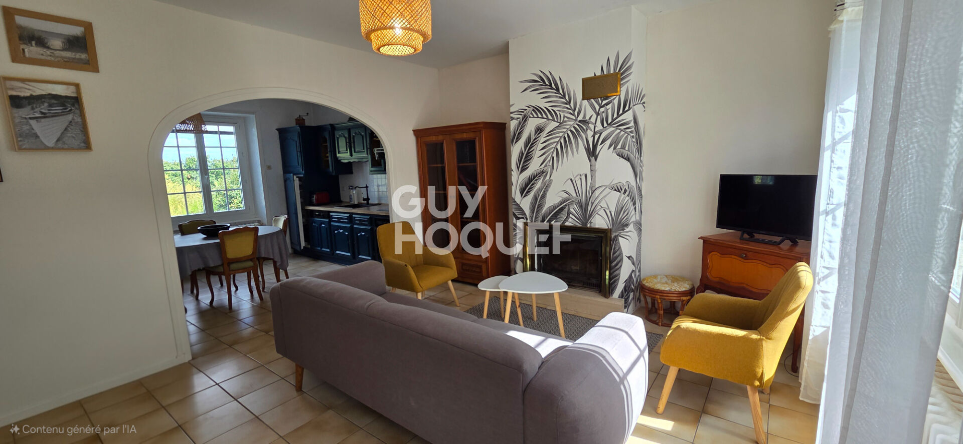 A VENDRE : TREVENEUC - Maison en pierres