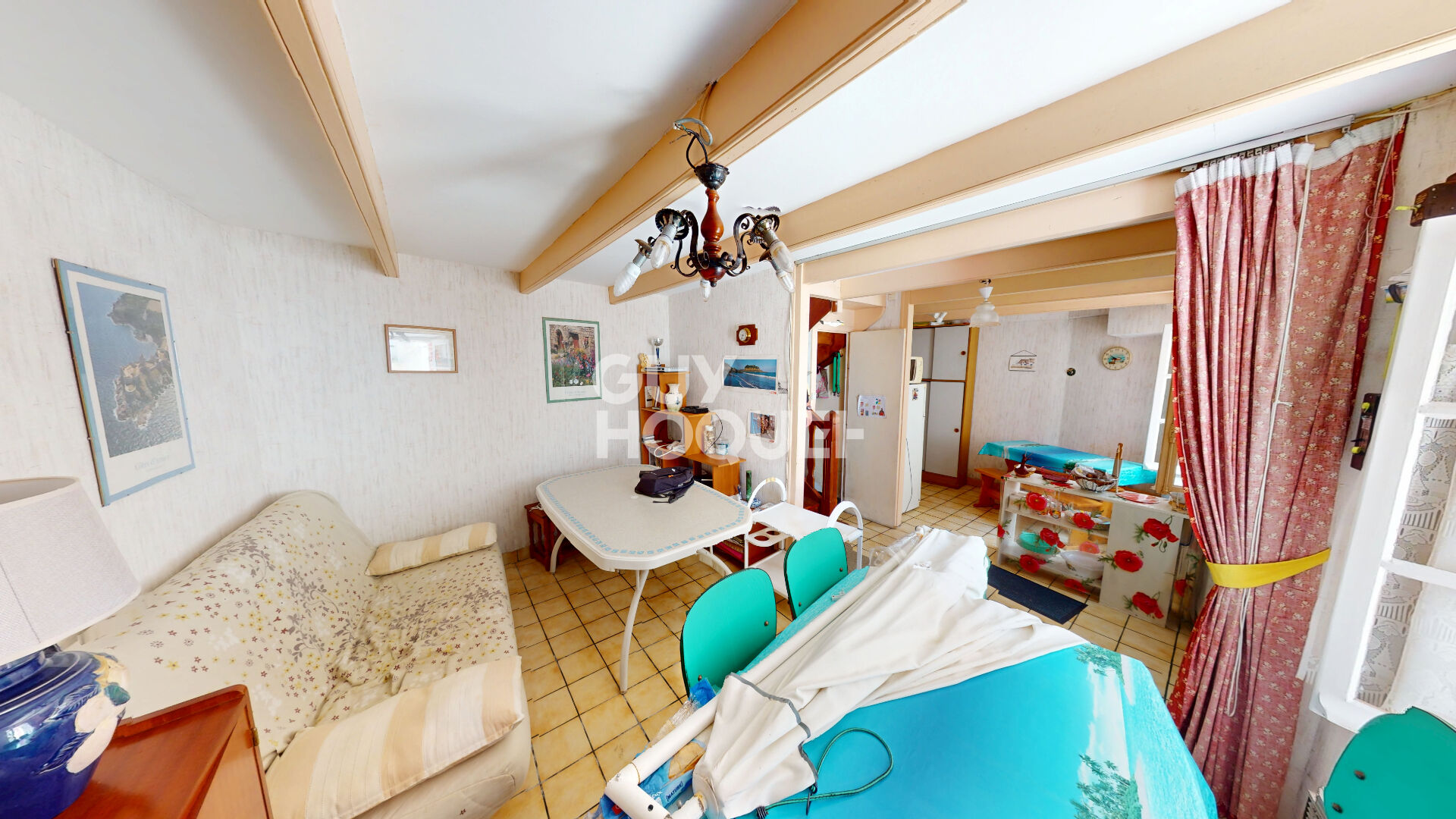 SAINT QUAY PORTRIEUX : A VENDRE MAISON EMPLACEMENT IDEAL!