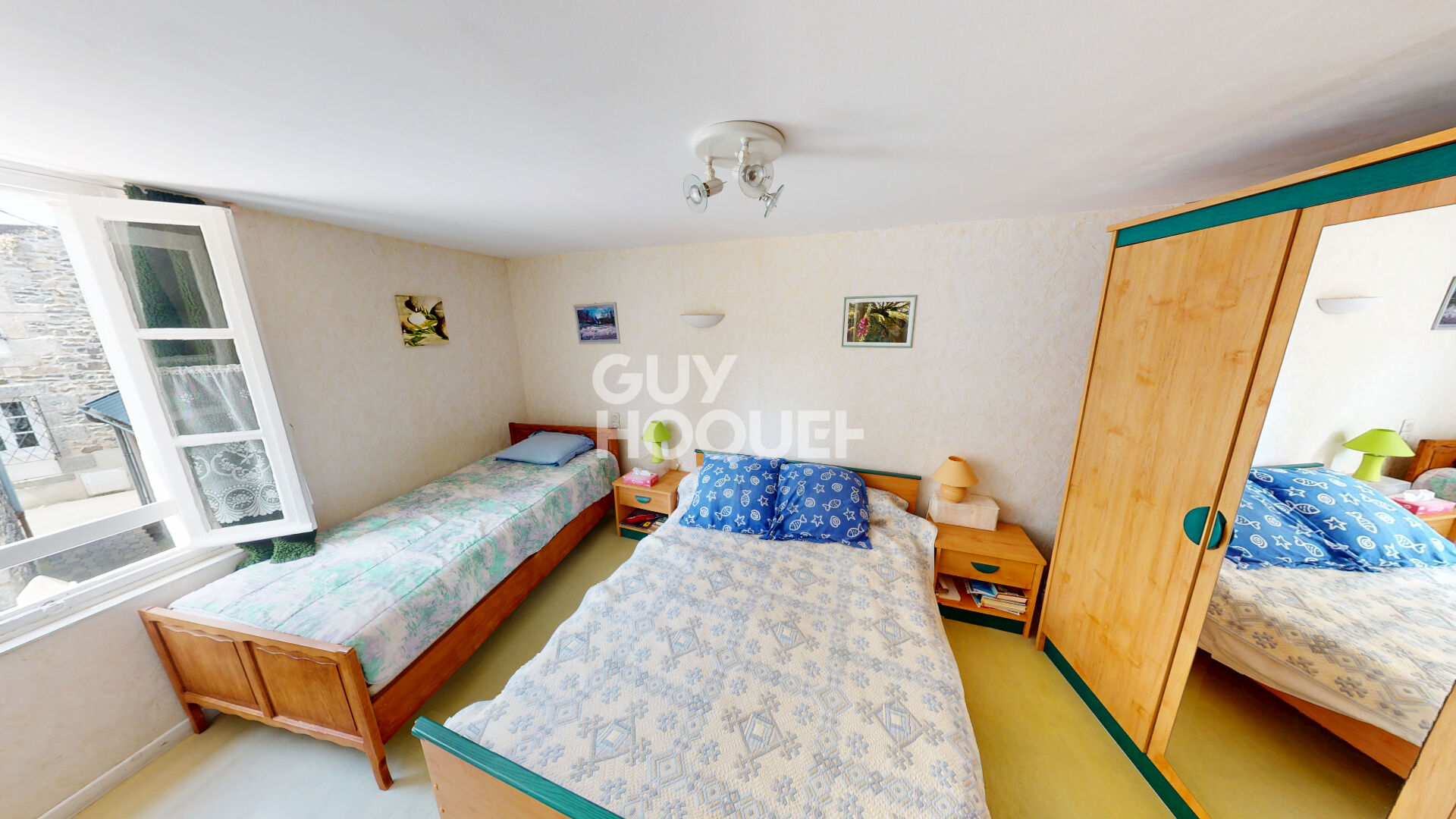 SAINT QUAY PORTRIEUX : A VENDRE MAISON EMPLACEMENT IDEAL!