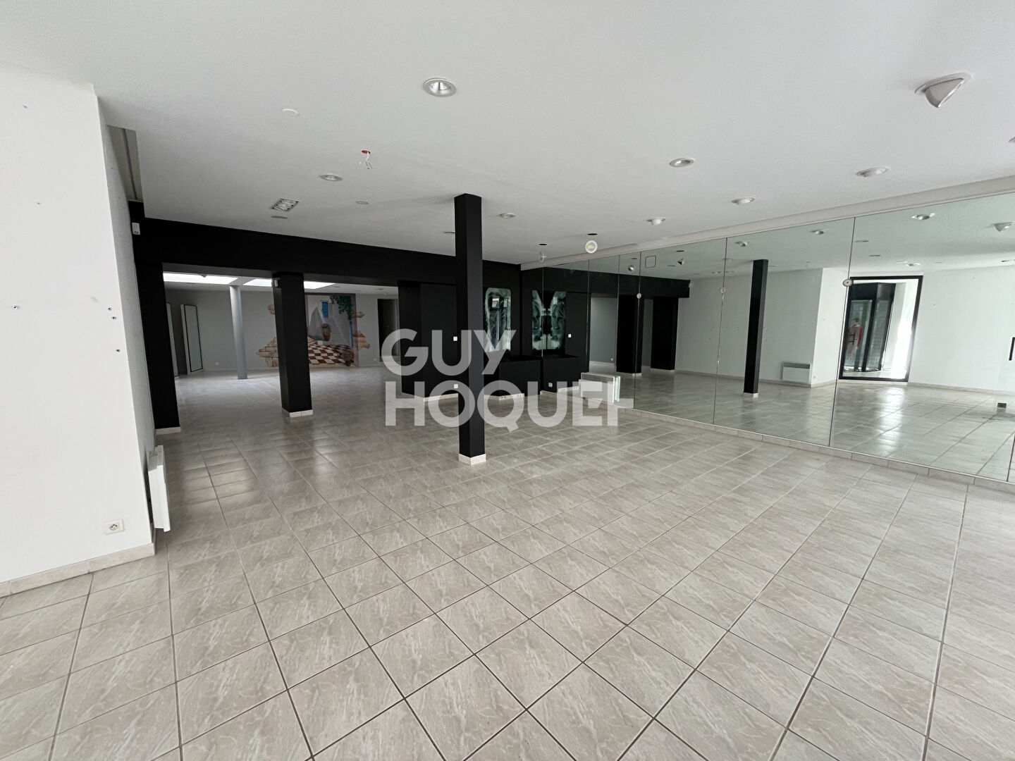 SAINT BRIEUC : Local commercial centre ville