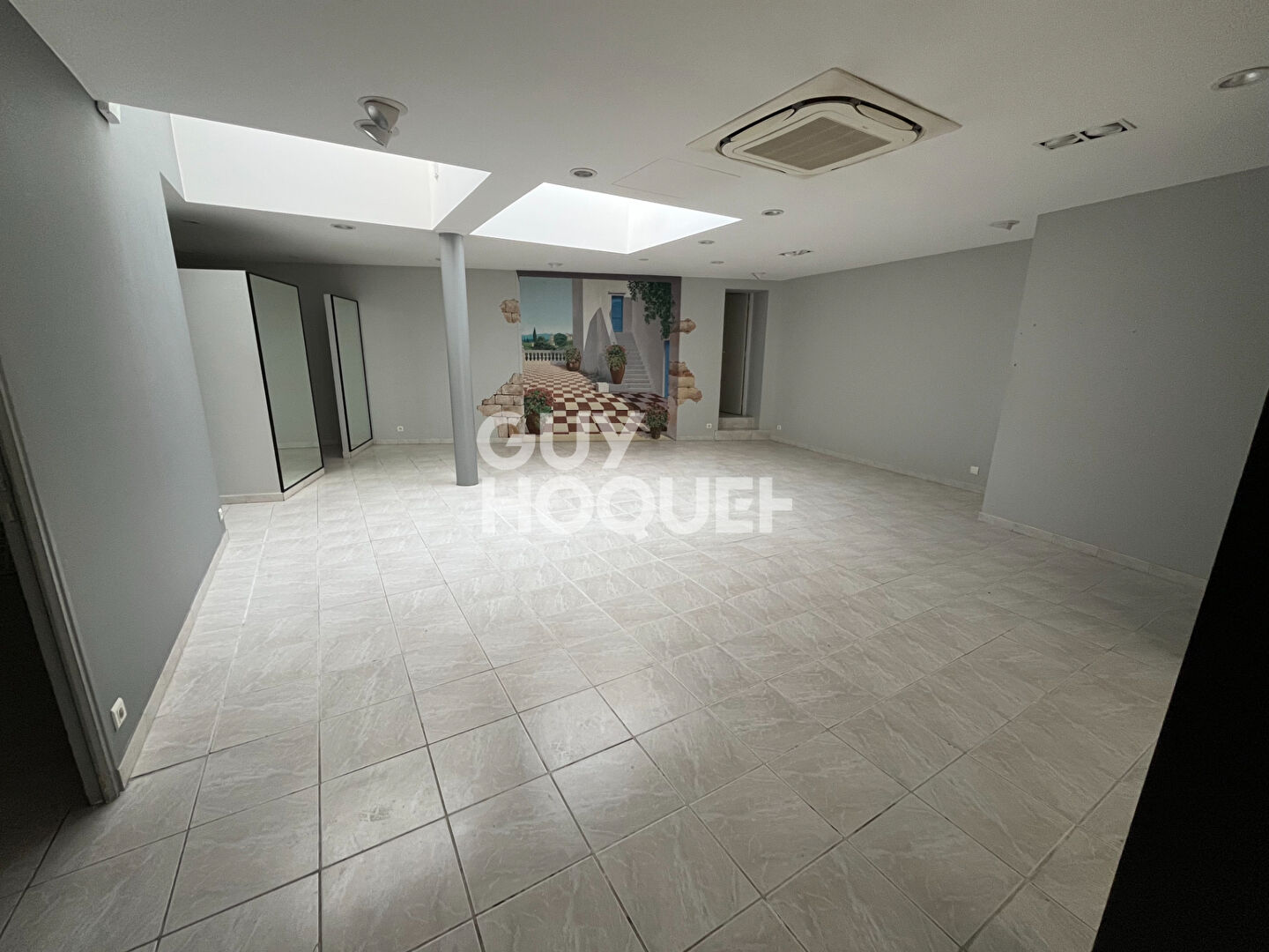 SAINT BRIEUC : Local commercial centre ville