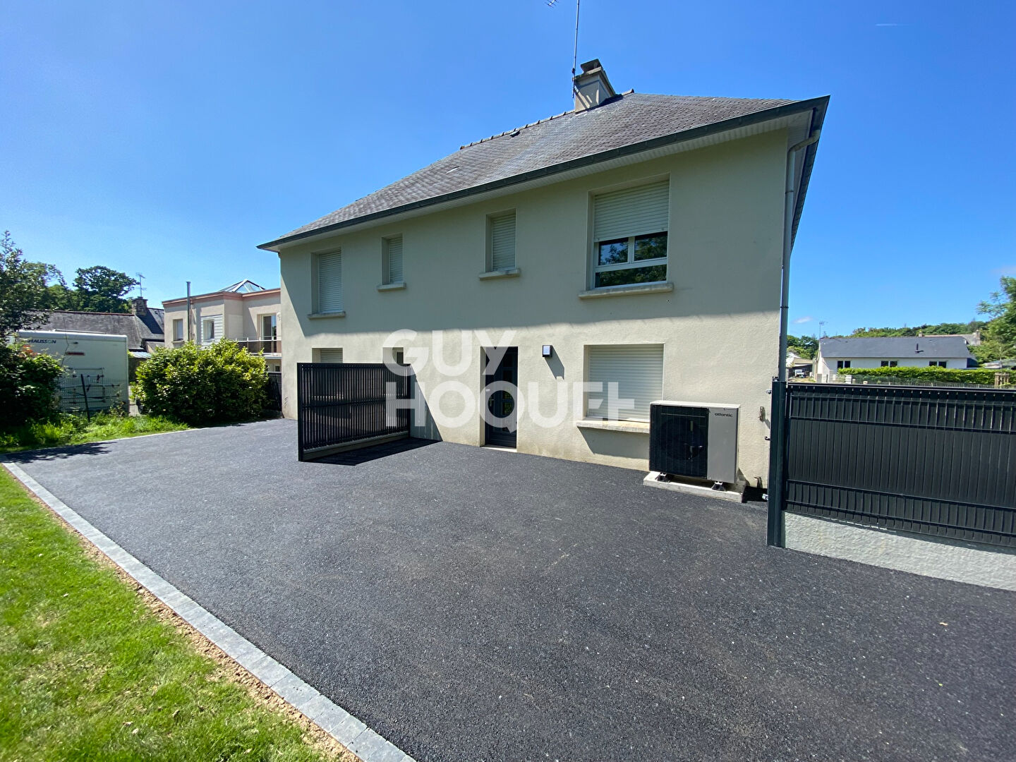 Appartement 3 chambres avec jardin - Lanvollon