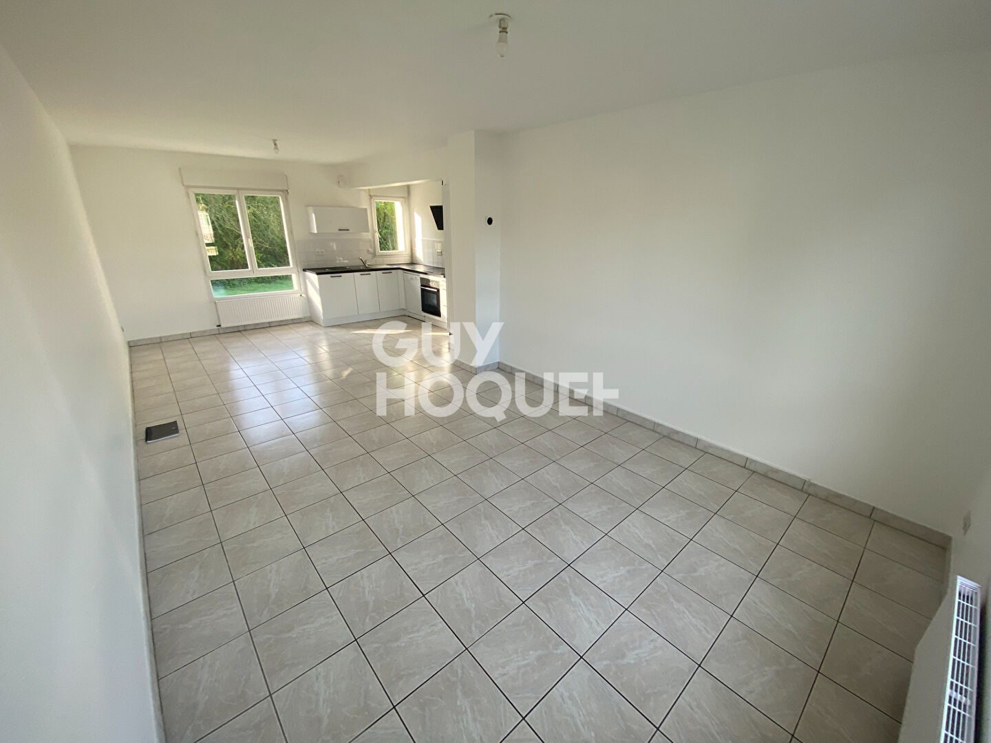 Appartement 3 chambres avec jardin - Lanvollon