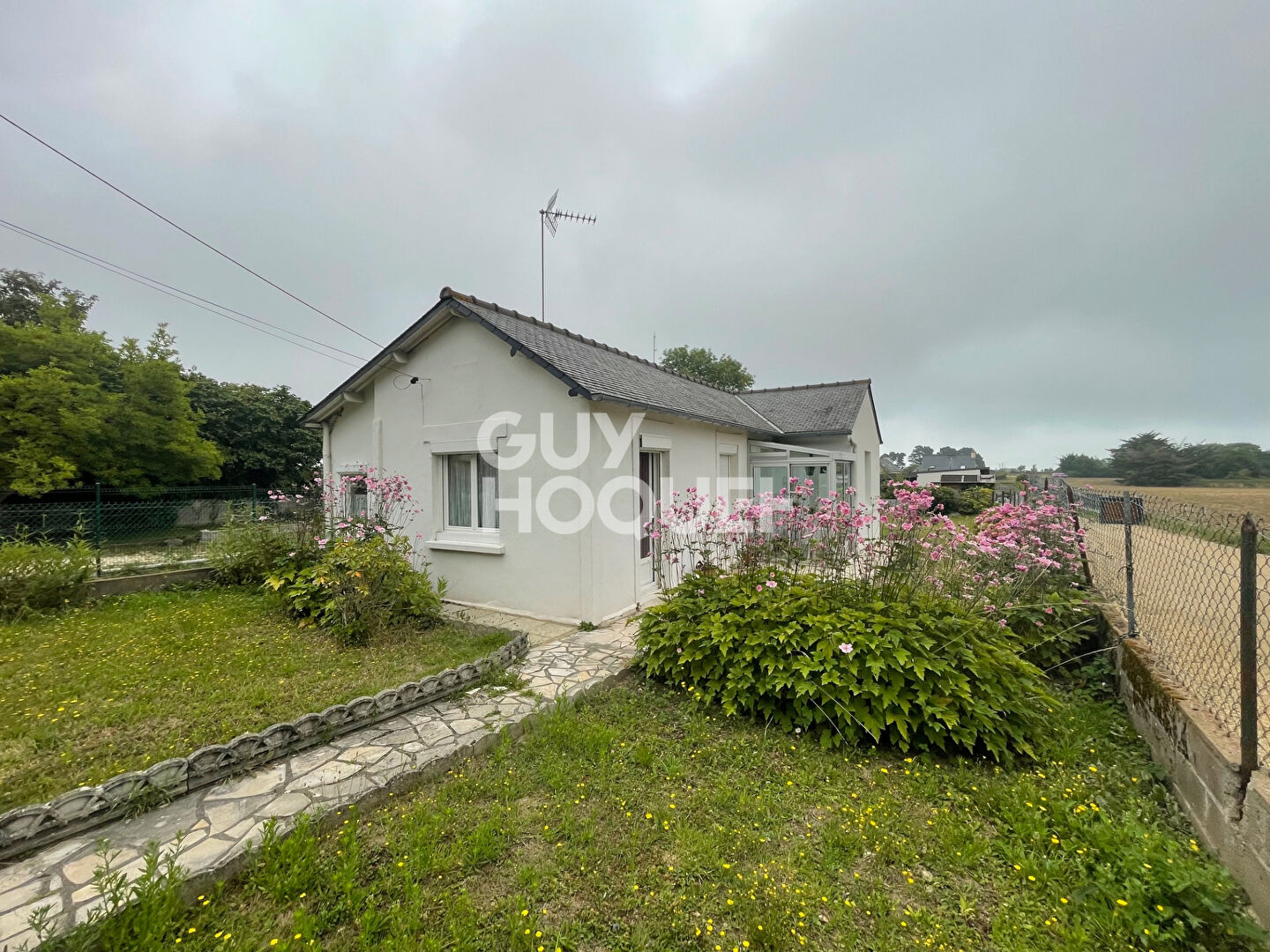 ETABLES SUR MER : A VENDRE MAISON DE PLAIN-PIED !