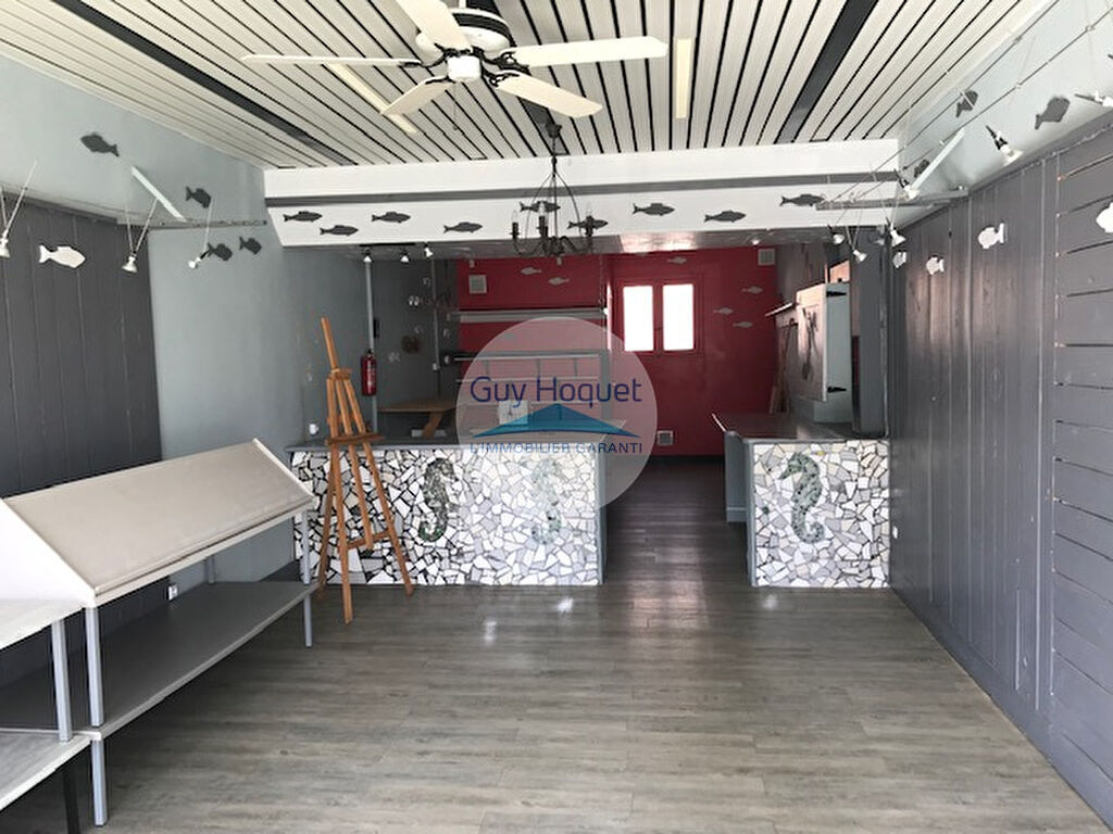 SAINT QUAY PORTRIEUX : A VENDRE LOCAL COMMERCIAL !