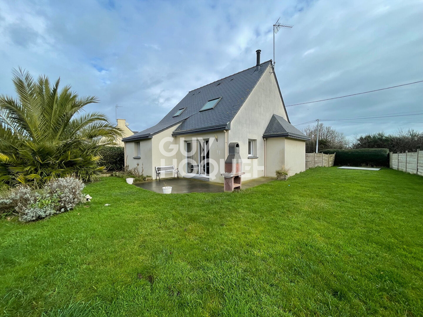 TREVENEUC : A VENDRE MAISON CONTEMPORAINE !