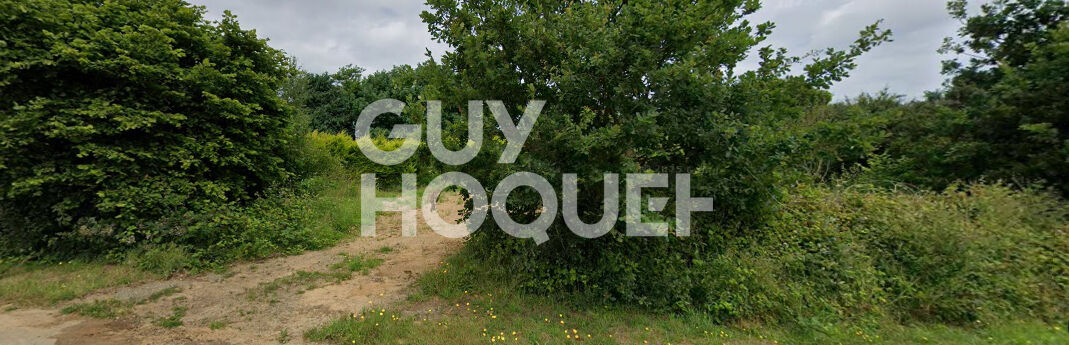 A VENDRE : PLOUHA terrain libre de constructeur