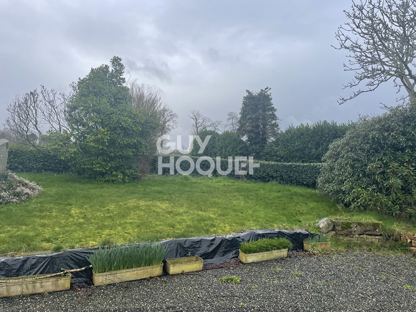 LANNEBERT : A vendre une maison de plain pied avec combles aménageables !