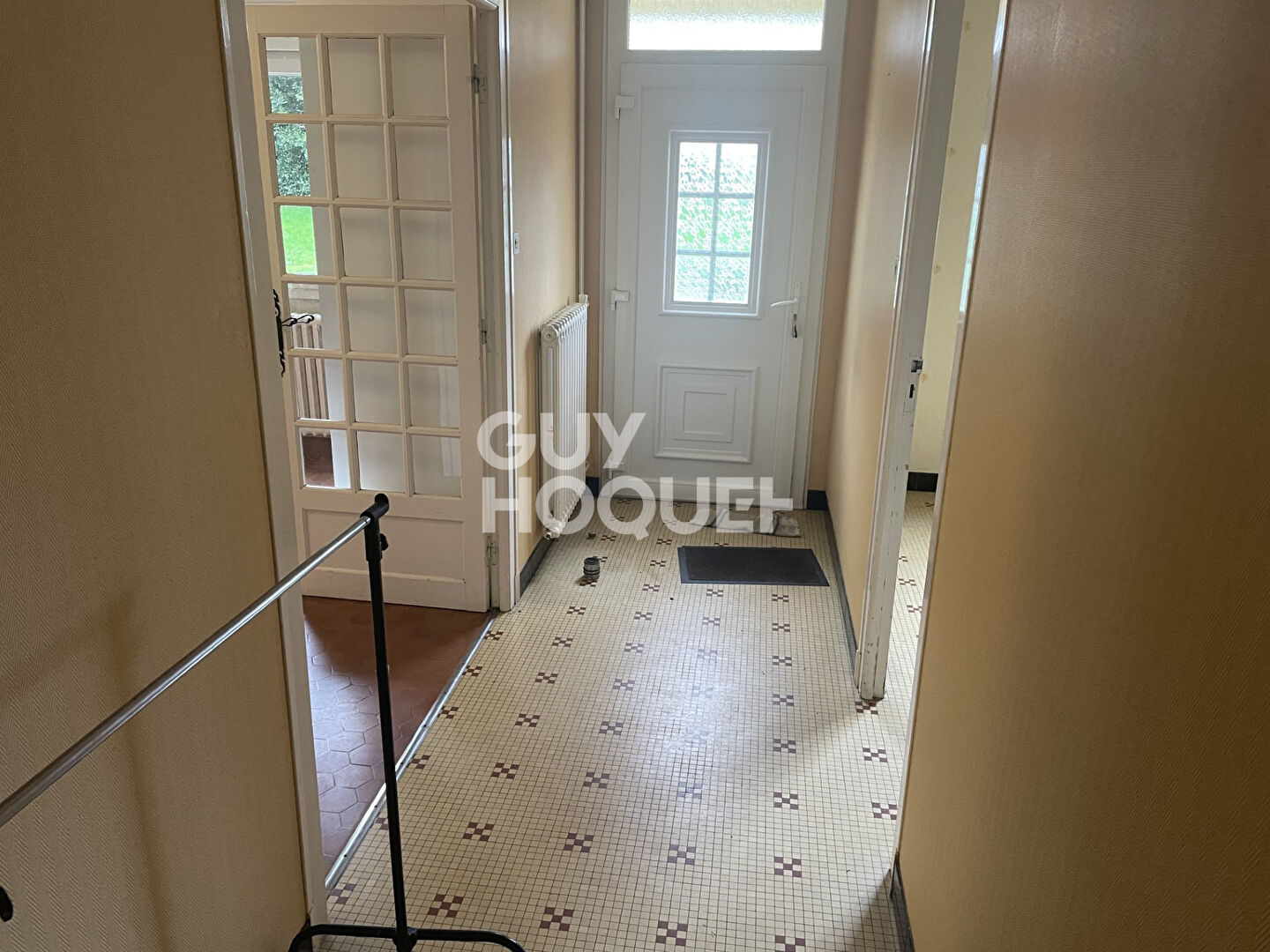 LANNEBERT : A vendre une maison de plain pied avec combles aménageables !