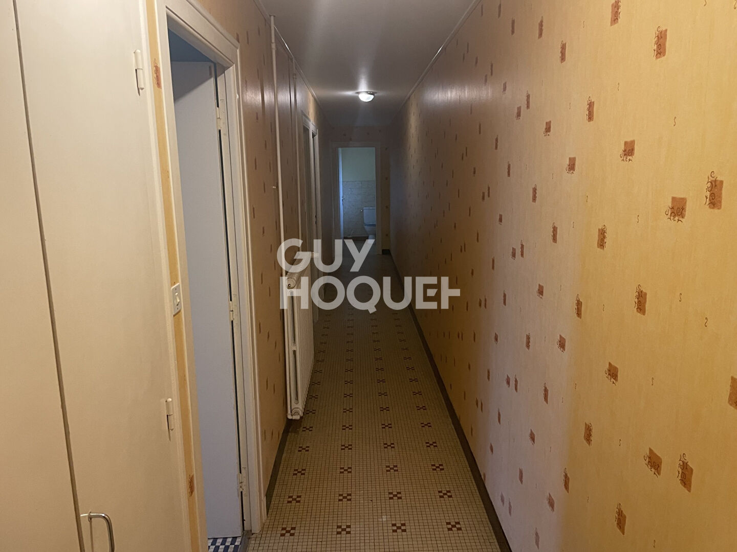 LANNEBERT : A vendre une maison de plain pied avec combles aménageables !