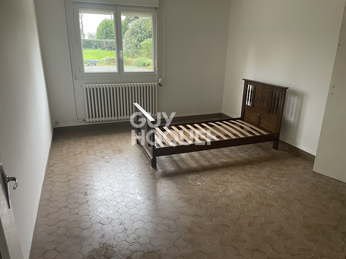 LANNEBERT : A vendre une maison de plain pied avec combles aménageables !