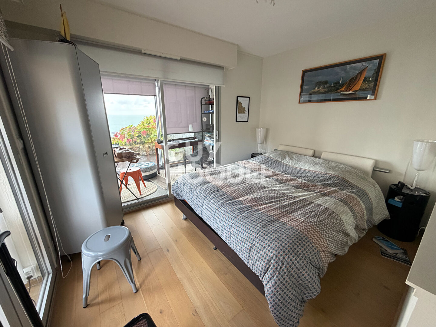 SAINT QUAY PORTRIEUX : A VENDRE APPARTEMENT PLEINE VUE MER QUARTIER COMTESSE!