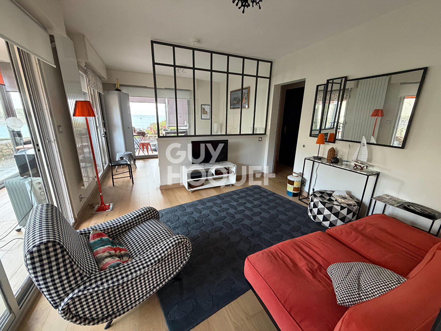 SAINT QUAY PORTRIEUX : A VENDRE APPARTEMENT PLEINE VUE MER QUARTIER COMTESSE!