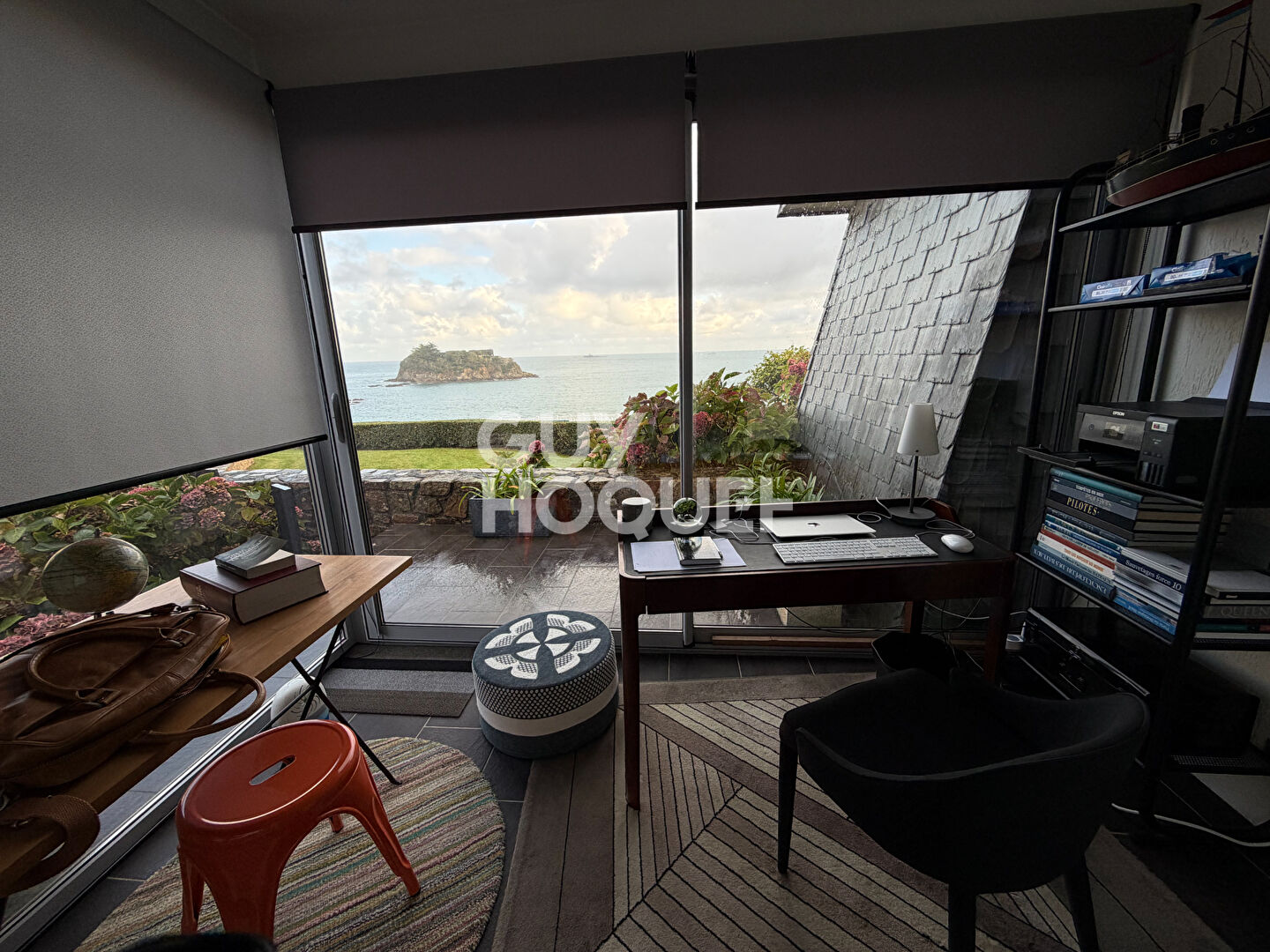 SAINT QUAY PORTRIEUX : A VENDRE APPARTEMENT PLEINE VUE MER QUARTIER COMTESSE!