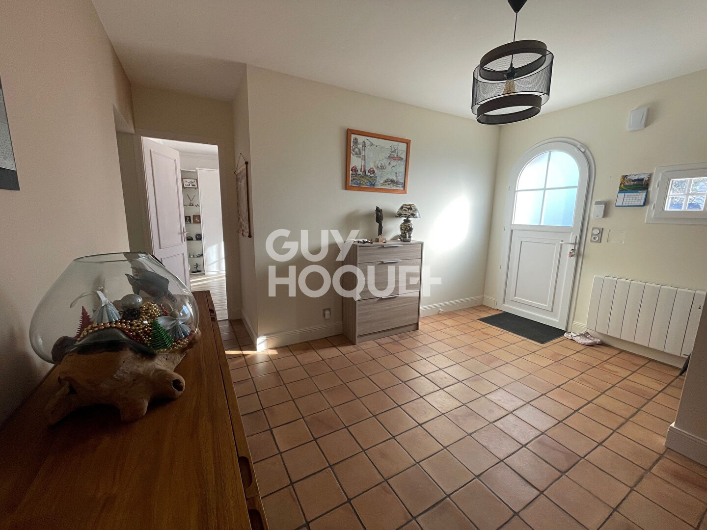 PLOUHA : A VENDRE MAISON TRADITIONNELLE PROCHE COMMERCES !