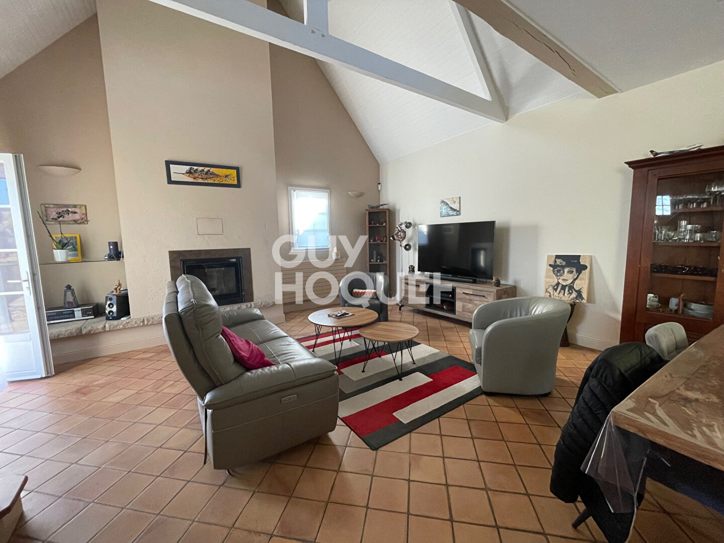 PLOUHA : A VENDRE MAISON TRADITIONNELLE PROCHE COMMERCES !