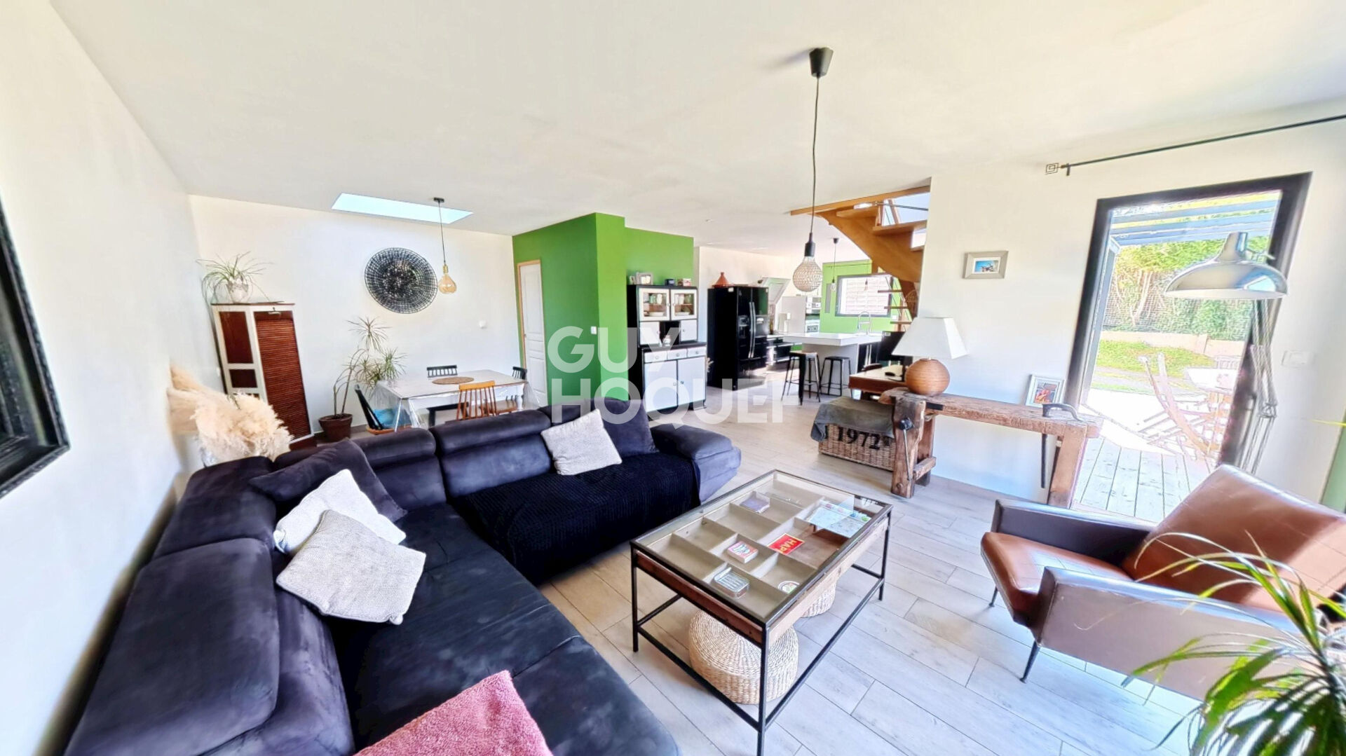 BINIC : A VENDRE MAISON CONTEMPORAINE LUMINEUSE !