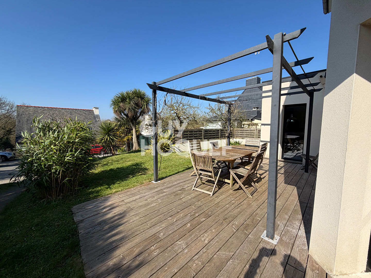 BINIC : A VENDRE MAISON CONTEMPORAINE LUMINEUSE !