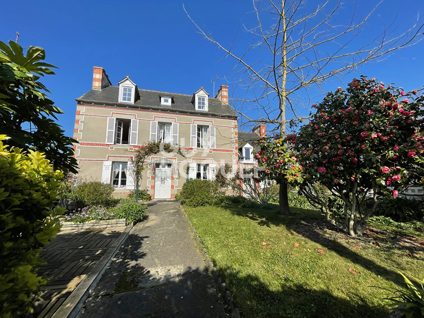 PLOURHAN : A VENDRE MAISON DE MAITRE !