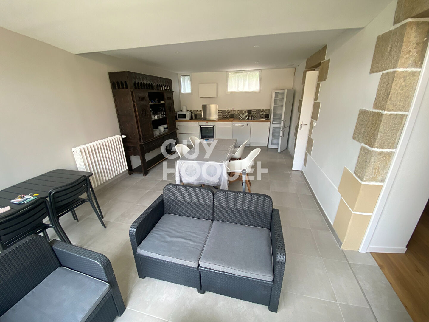 À louer ? Appartement meublé de charme à Binic, à deux pas du port -68 m2
