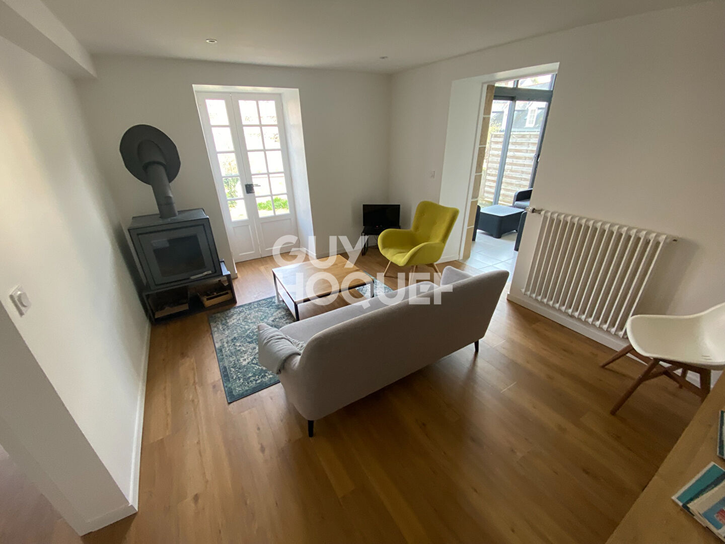 À louer ? Appartement meublé de charme à Binic, à deux pas du port -68 m2