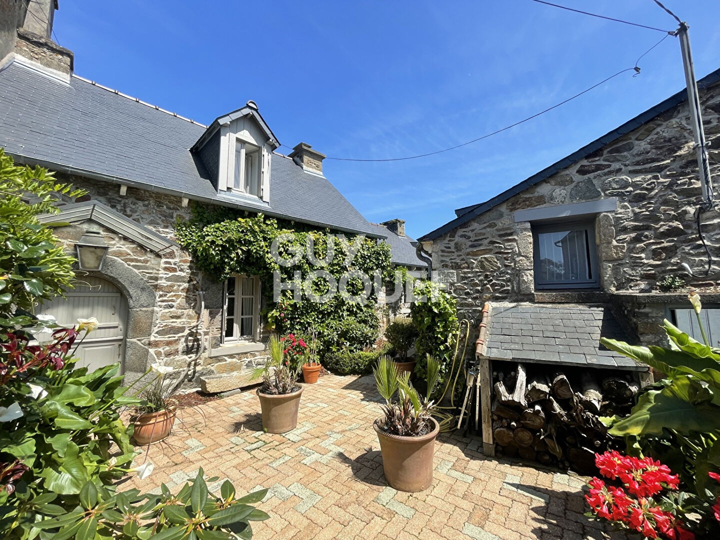 ETABLES SUR MER : A VENDRE MAISON LIMITE SAINT QUAY !