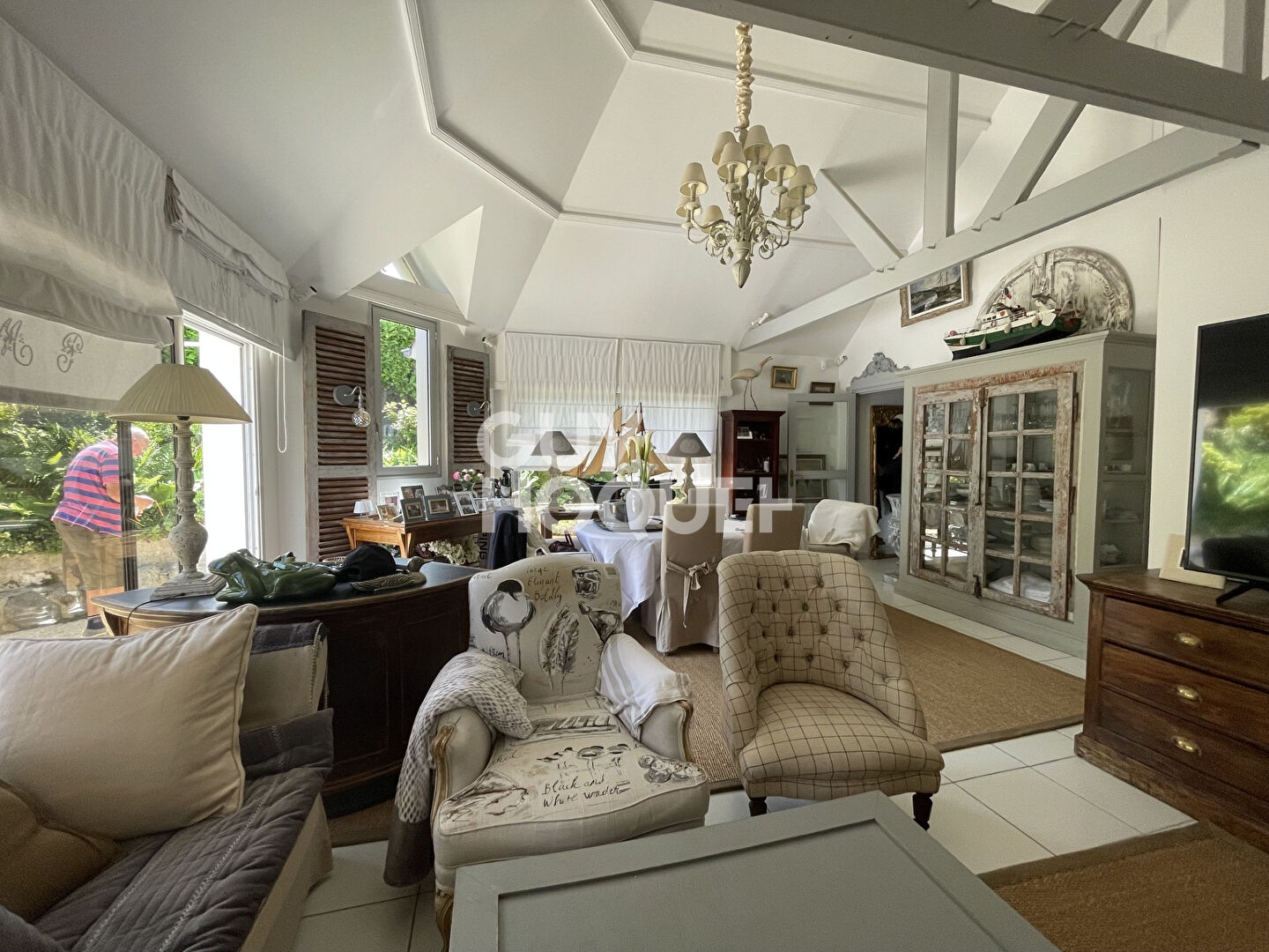 ETABLES SUR MER : A VENDRE MAISON LIMITE SAINT QUAY !