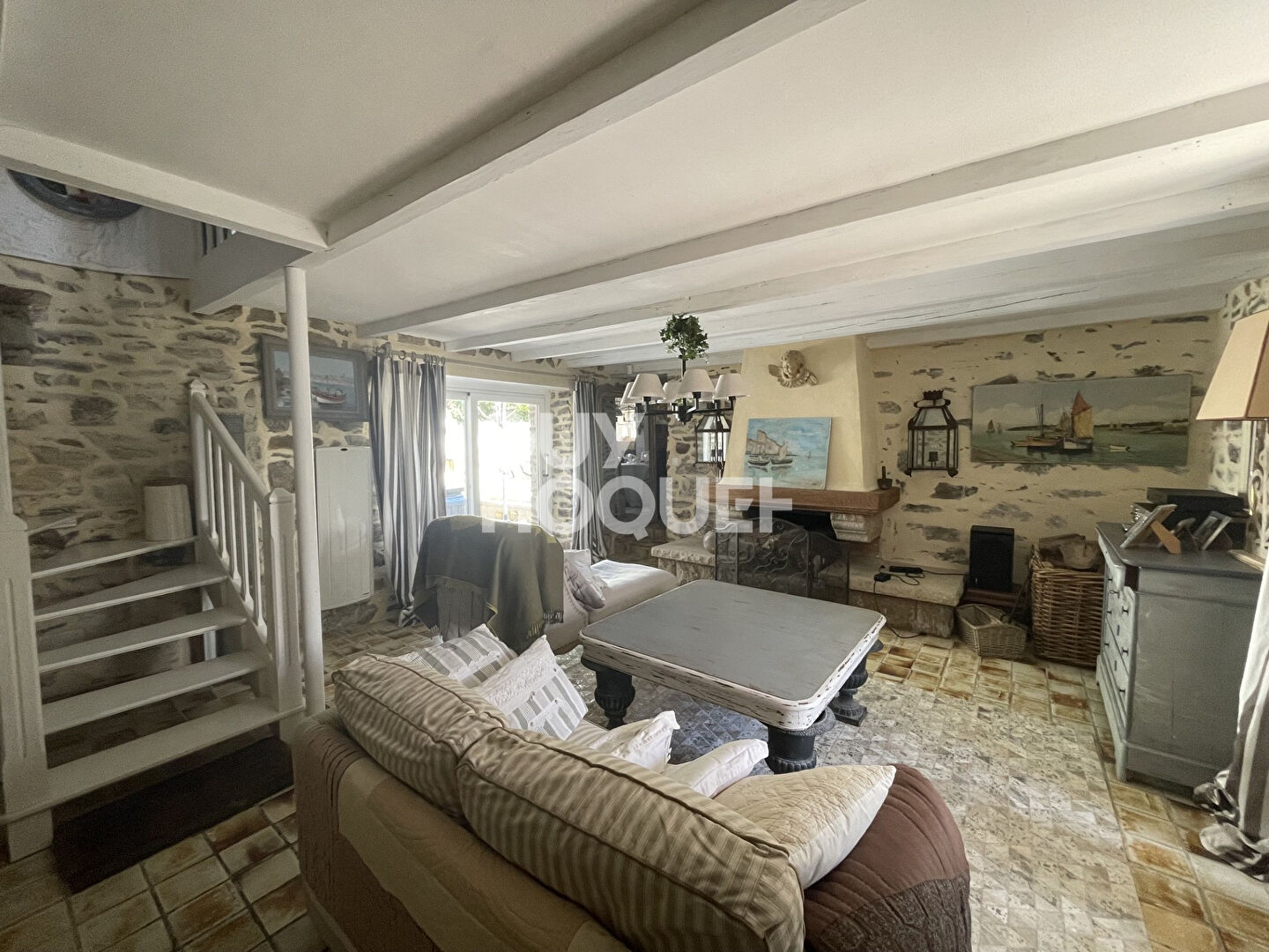 ETABLES SUR MER : A VENDRE MAISON LIMITE SAINT QUAY !