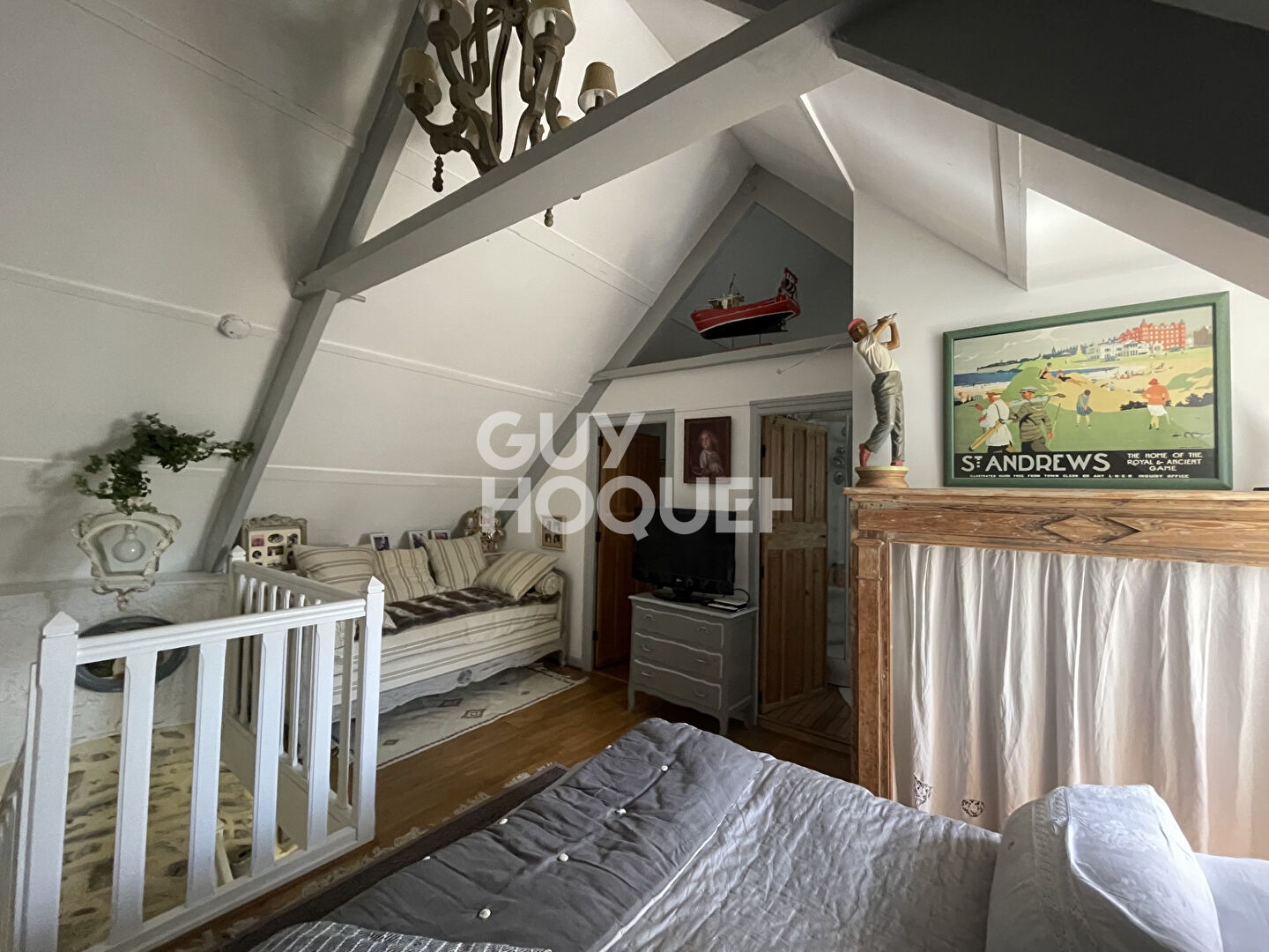ETABLES SUR MER : A VENDRE MAISON LIMITE SAINT QUAY !