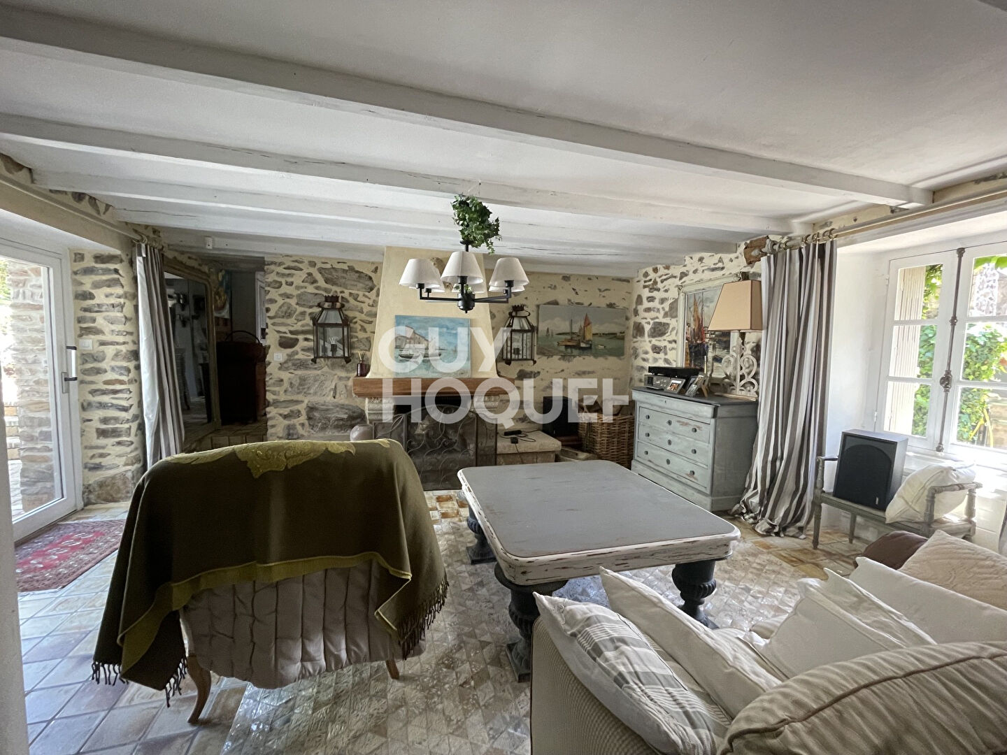 ETABLES SUR MER : A VENDRE MAISON LIMITE SAINT QUAY !