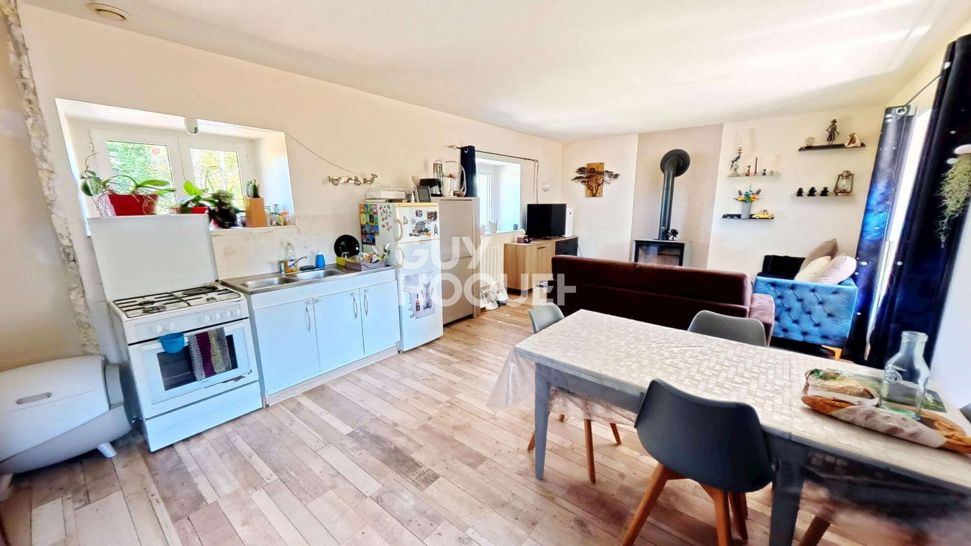 PLOURHAN : A VENDRE MAISON EN PIERRE !