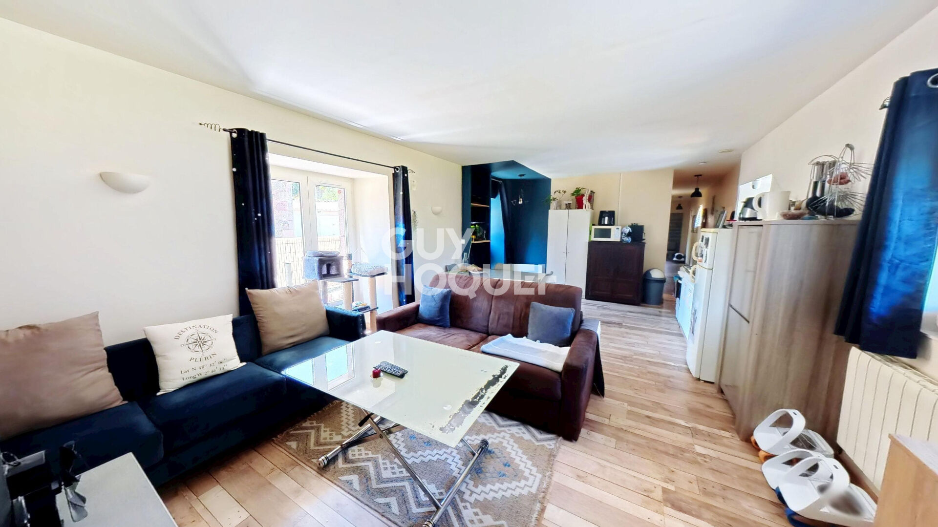 PLOURHAN : A VENDRE MAISON EN PIERRE !