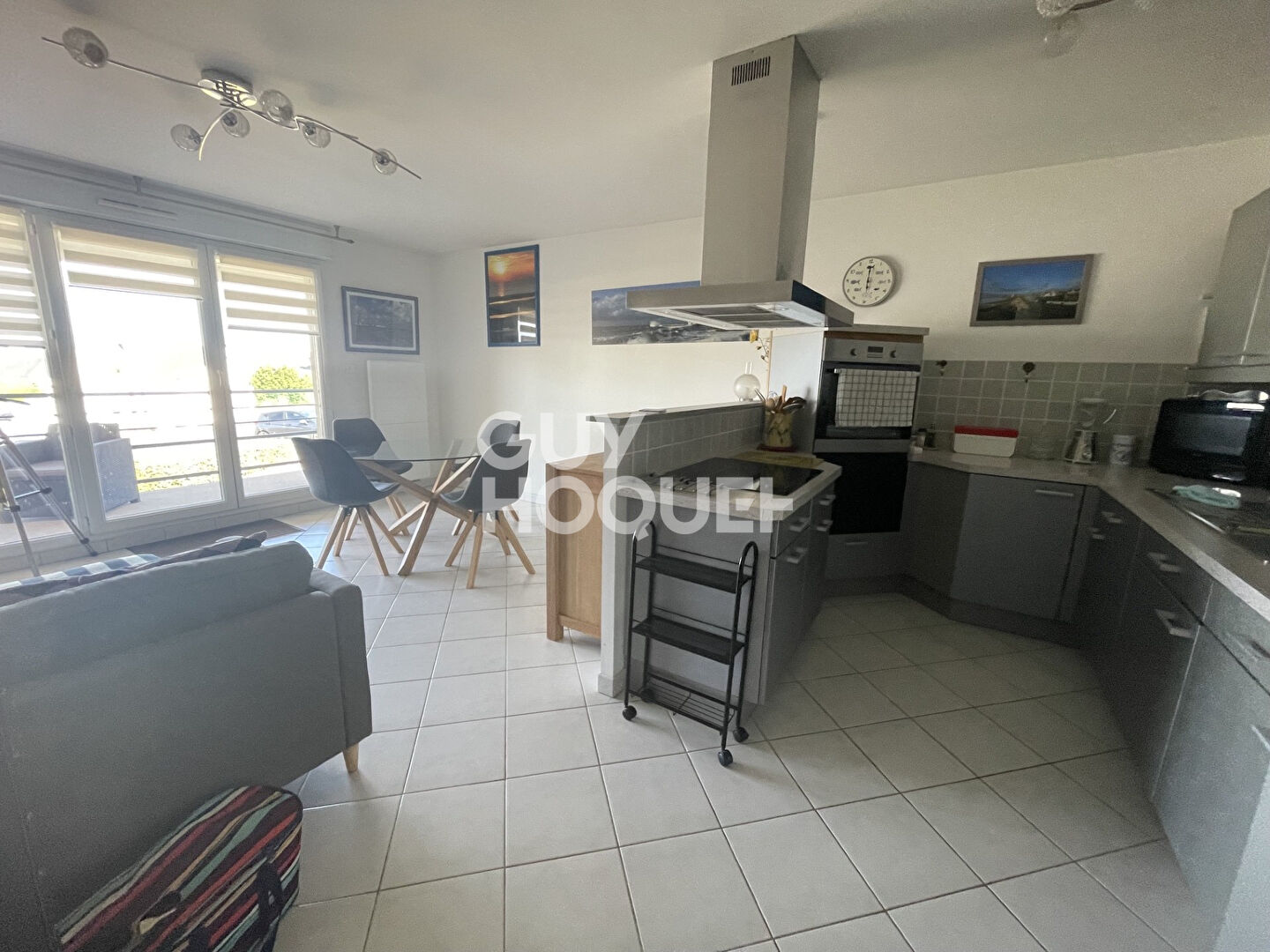 BINIC : A VENDRE APPARTEMENT VUE MER !
