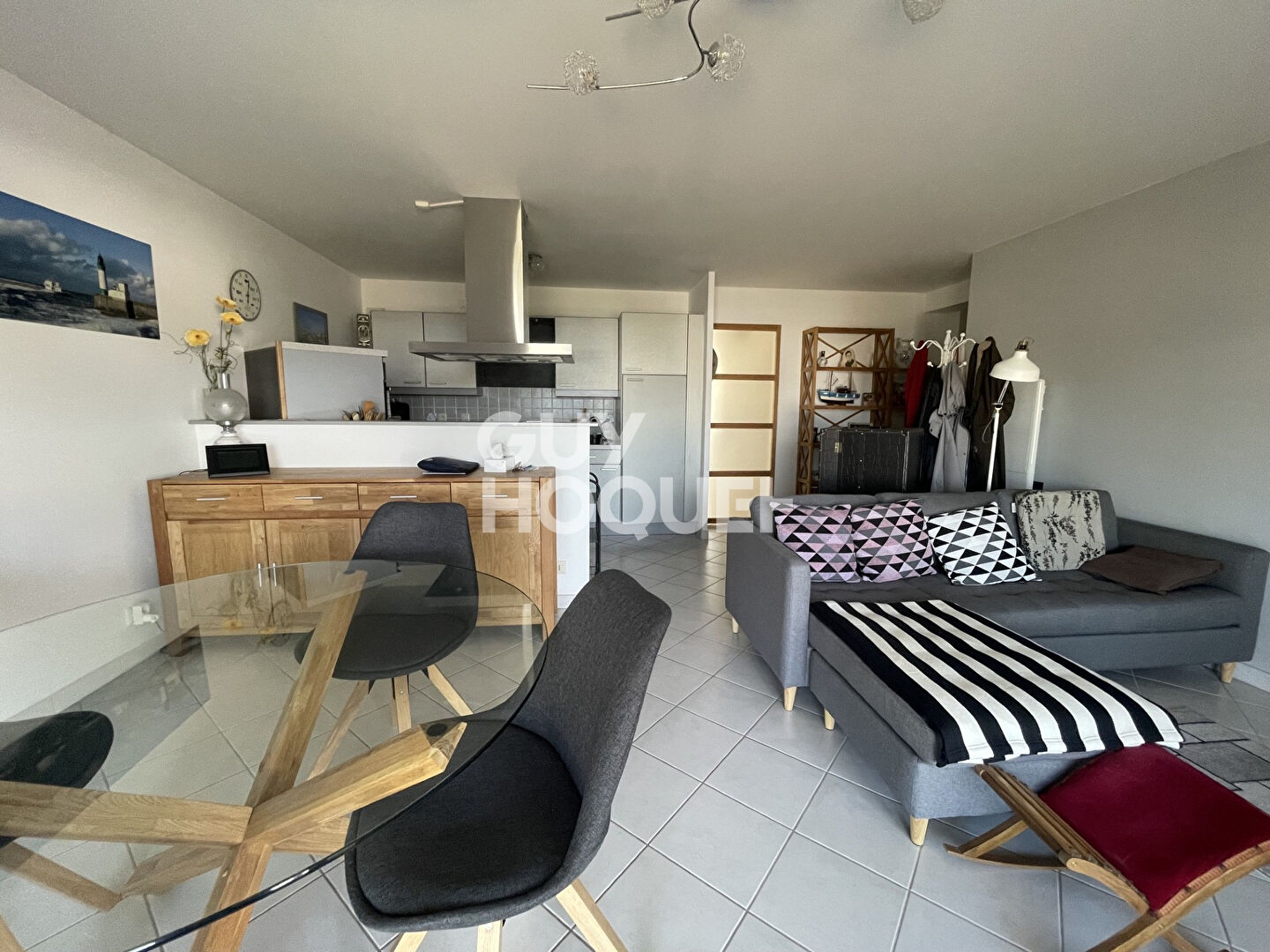 BINIC : A VENDRE APPARTEMENT VUE MER !