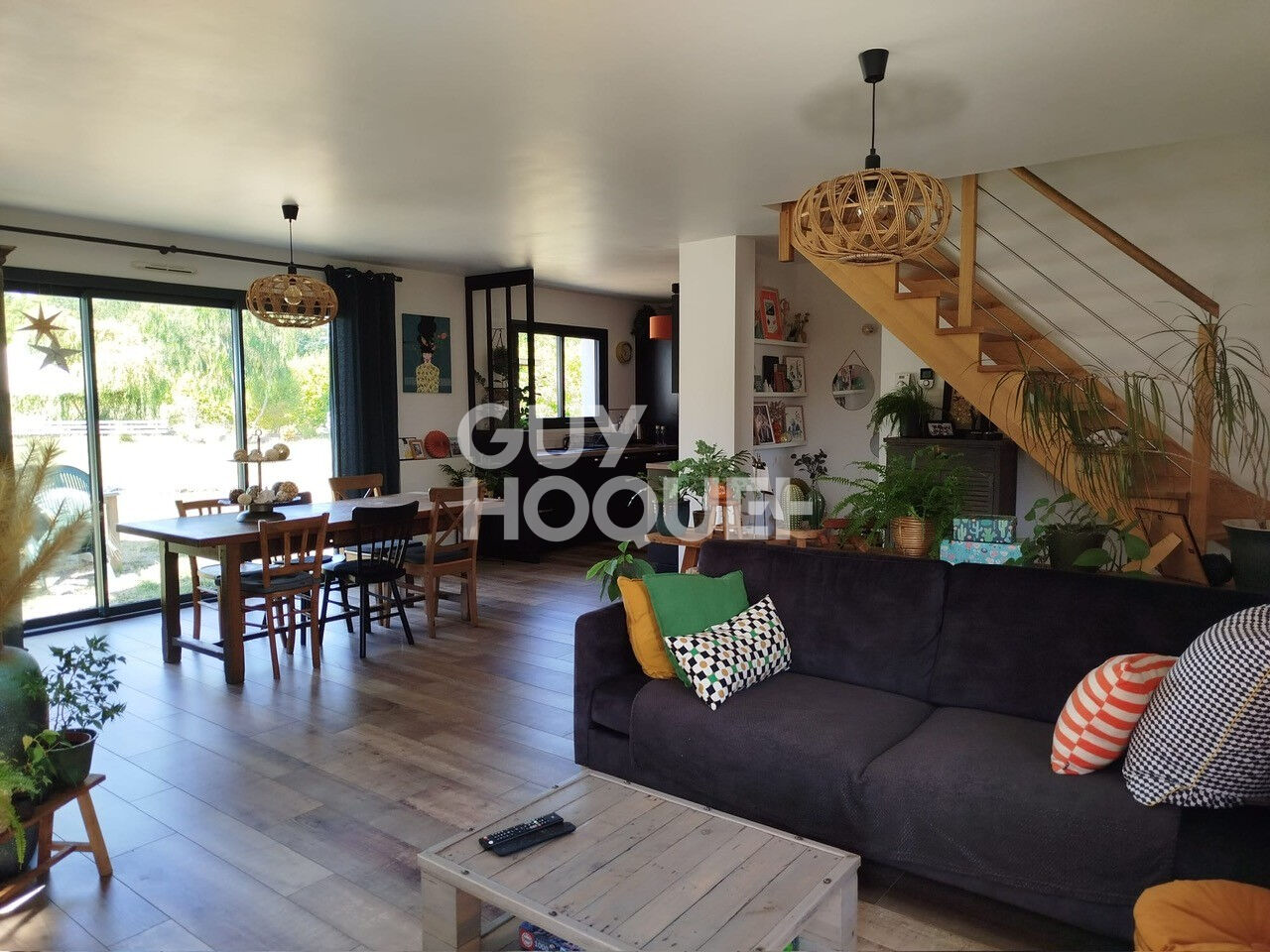 LANTIC : A VENDRE MAISON RECENTE SUR GRAND TERRAIN !